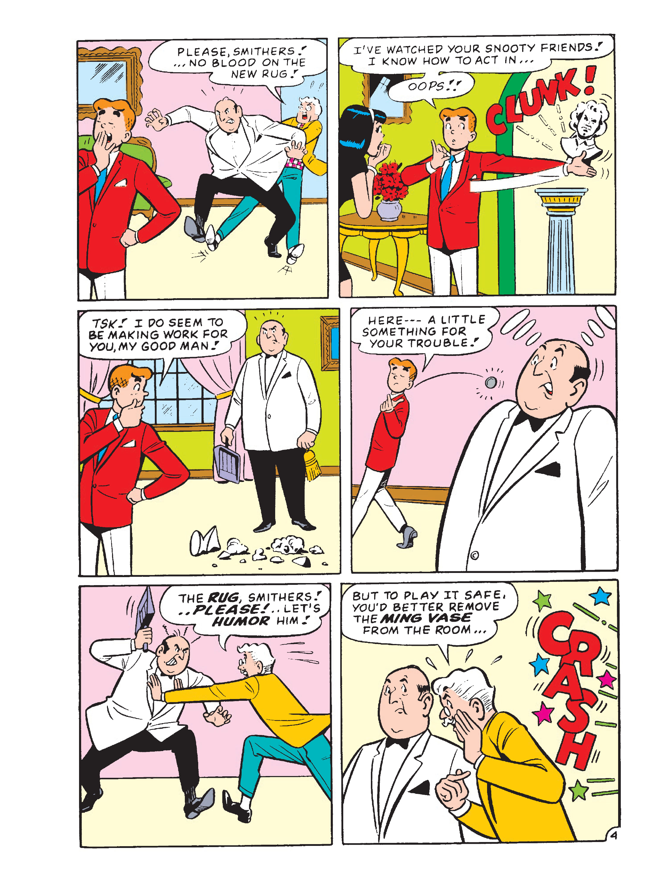 Read online Archie's Double Digest Magazine comic -  Issue #309 - 10