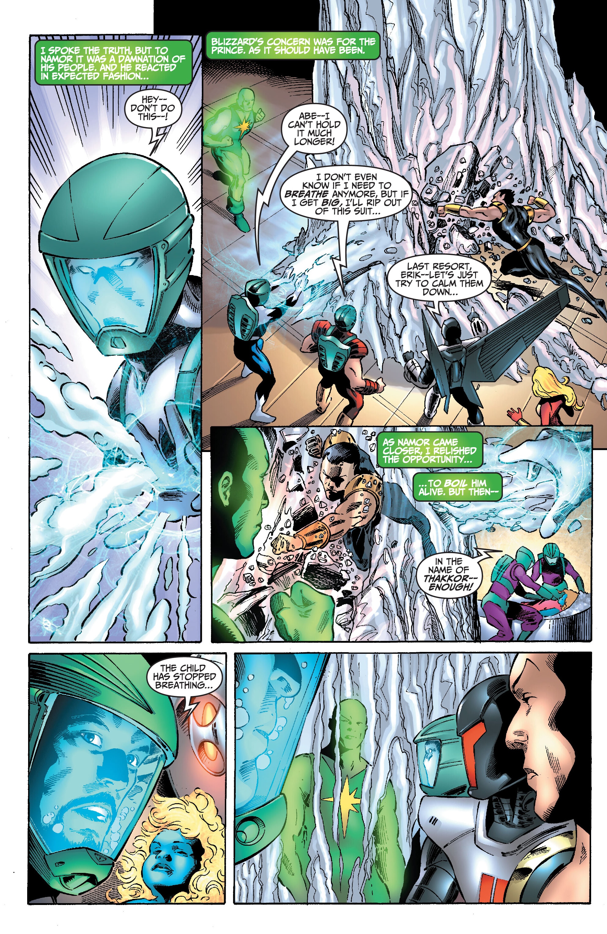 Read online Thunderbolts Omnibus comic -  Issue # TPB 3 (Part 7) - 24