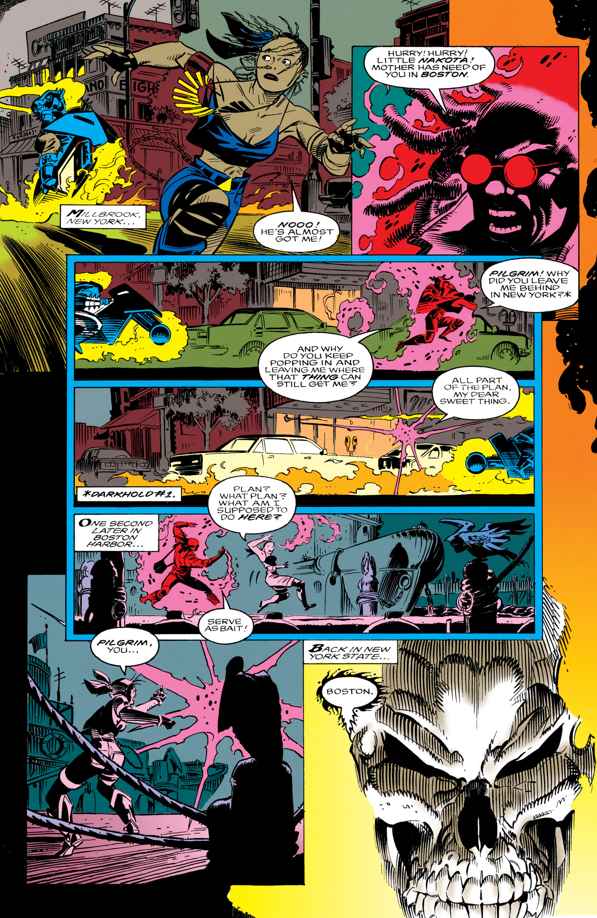 Read online Spirits of Vengeance: Rise of the Midnight Sons comic -  Issue # TPB (Part 2) - 84