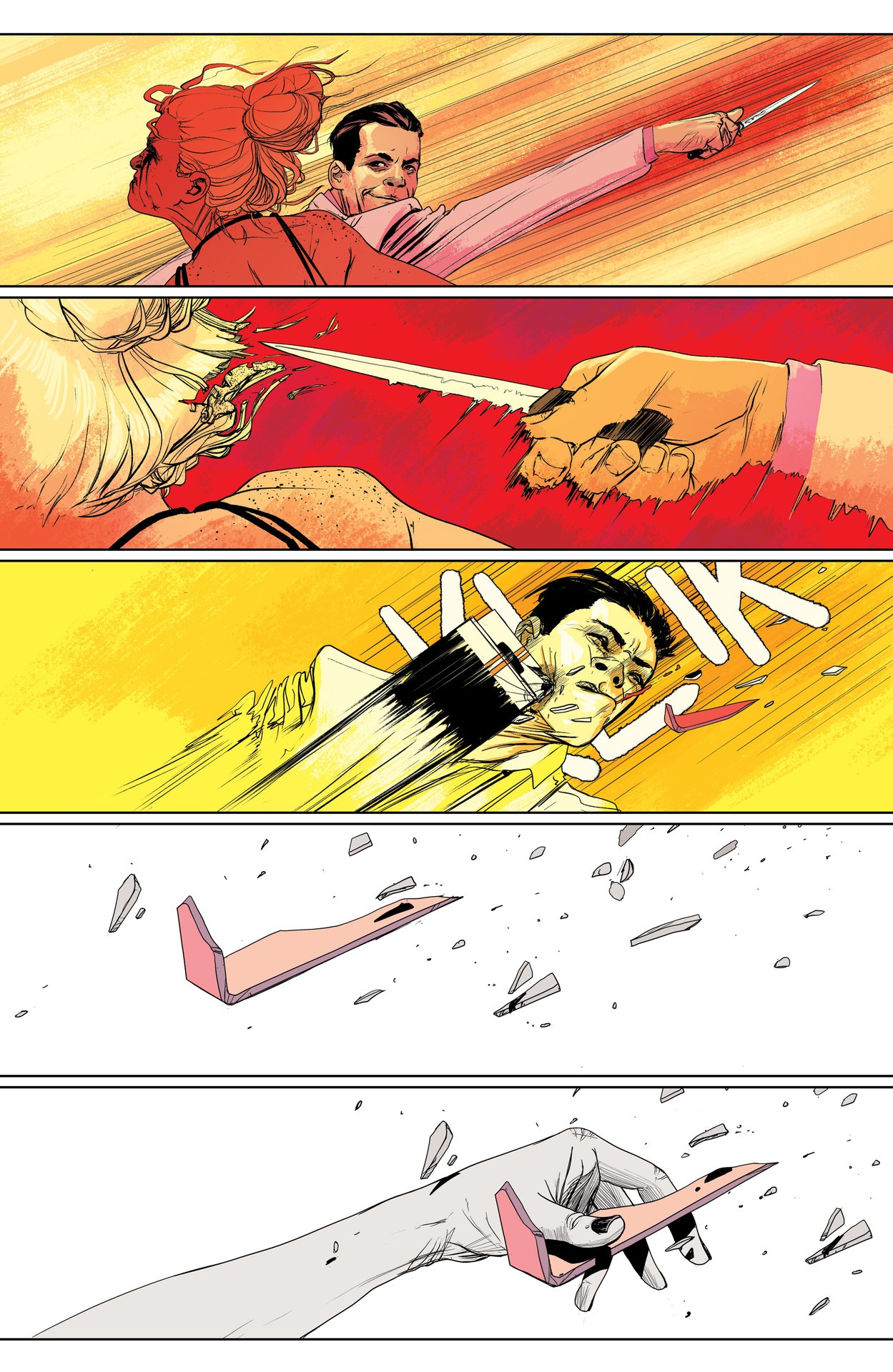 Read online Klik Klik Boom comic -  Issue #5 - 17