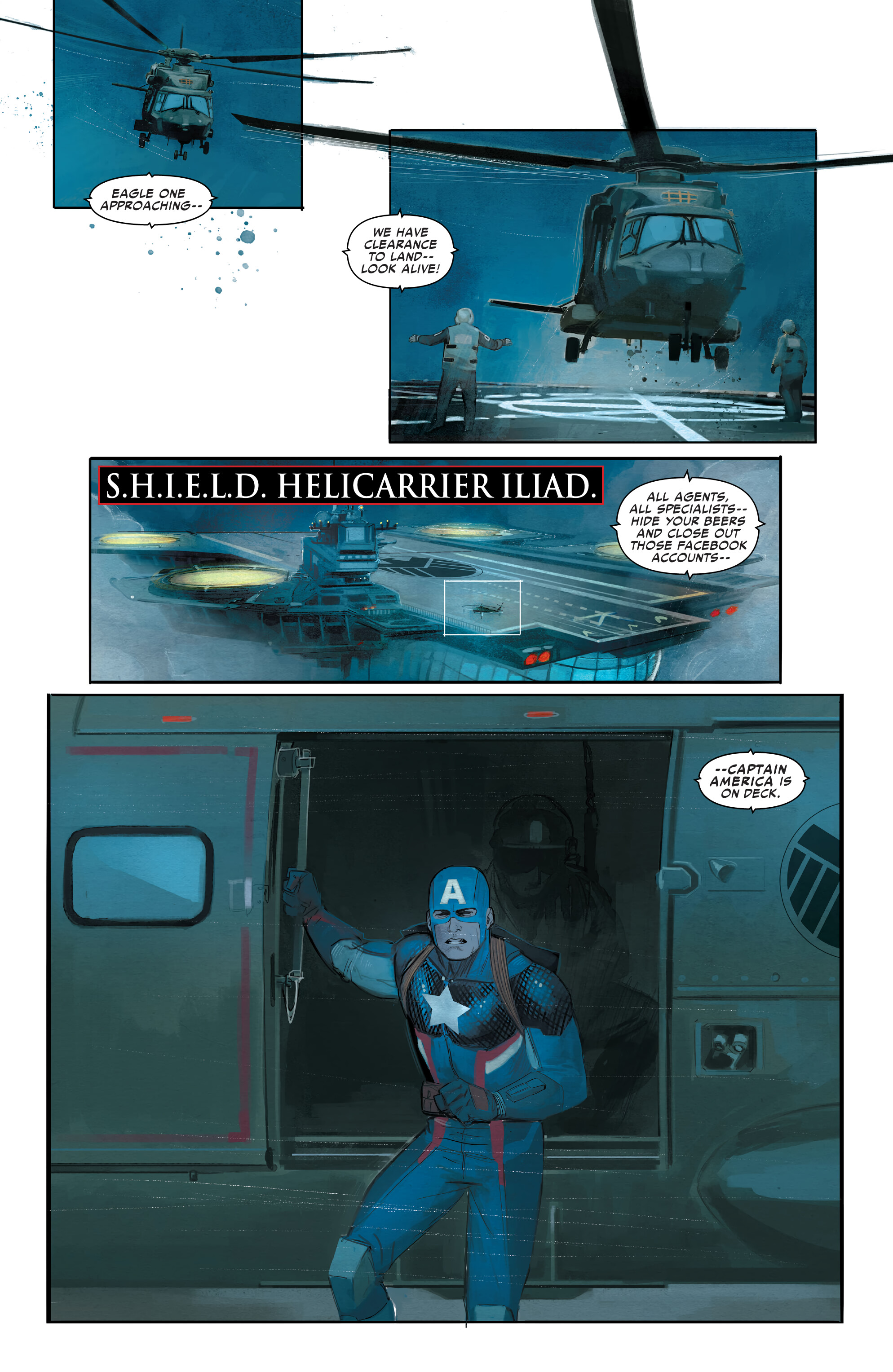 Read online Captain America by Nick Spencer Omnibus comic -  Issue # TPB (Part 8) - 81