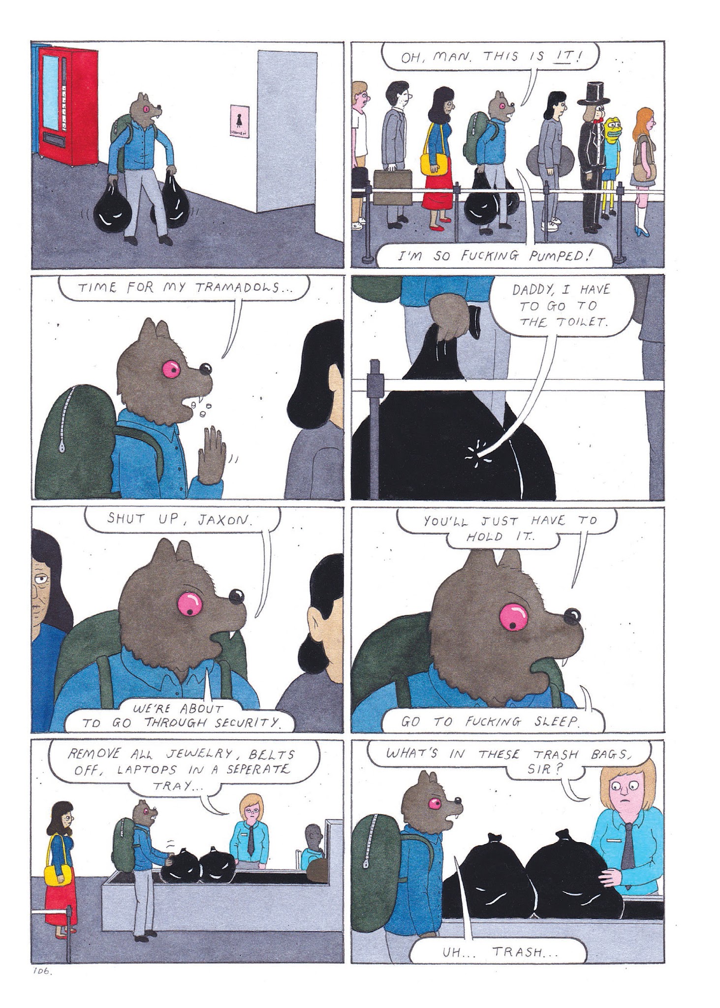 Read online Megg & Mogg in Amsterdam and Other Stories comic -  Issue # TPB - 109