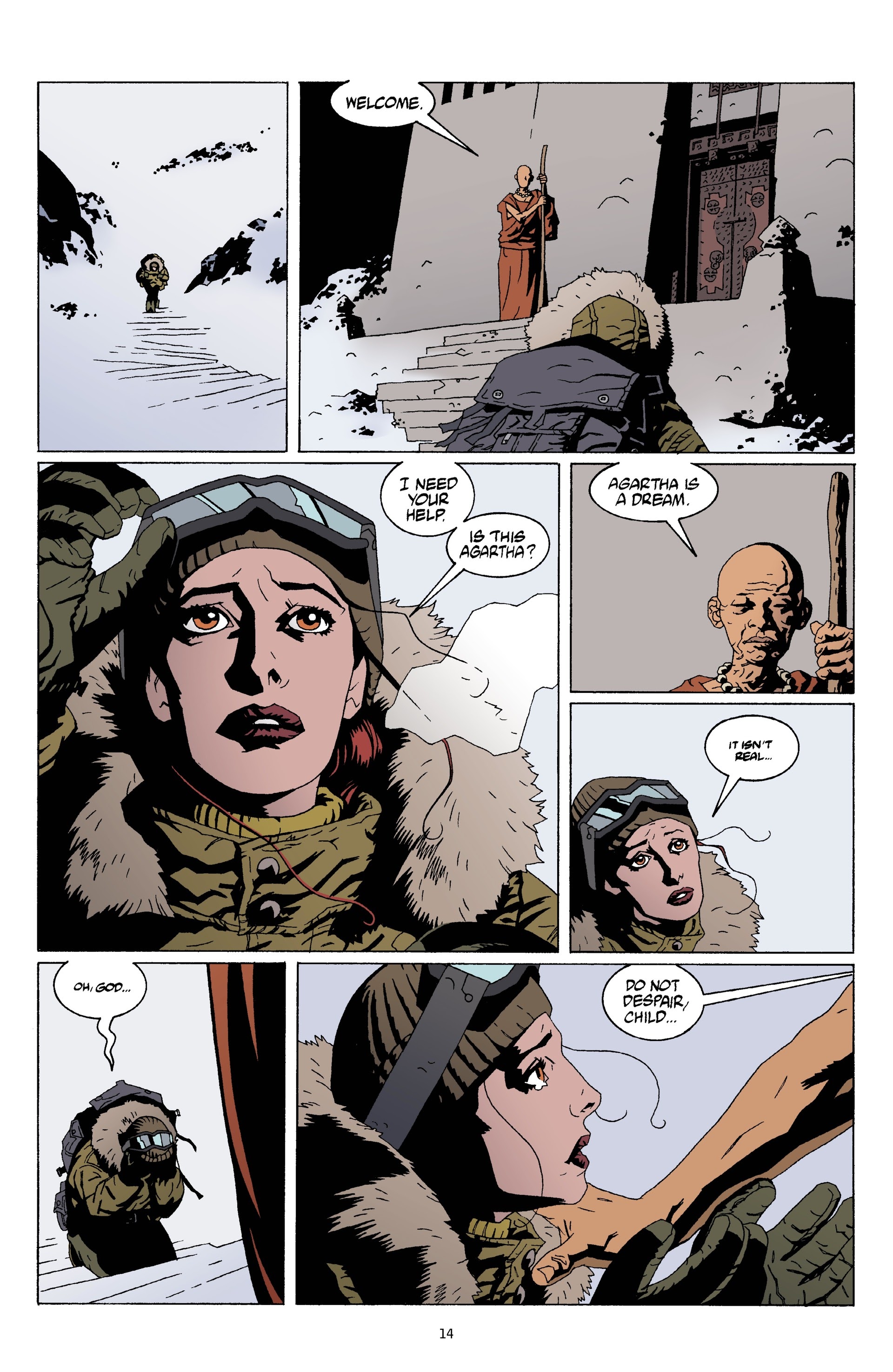 Read online B.P.R.D. Omnibus comic -  Issue # TPB 1 (Part 1) - 16