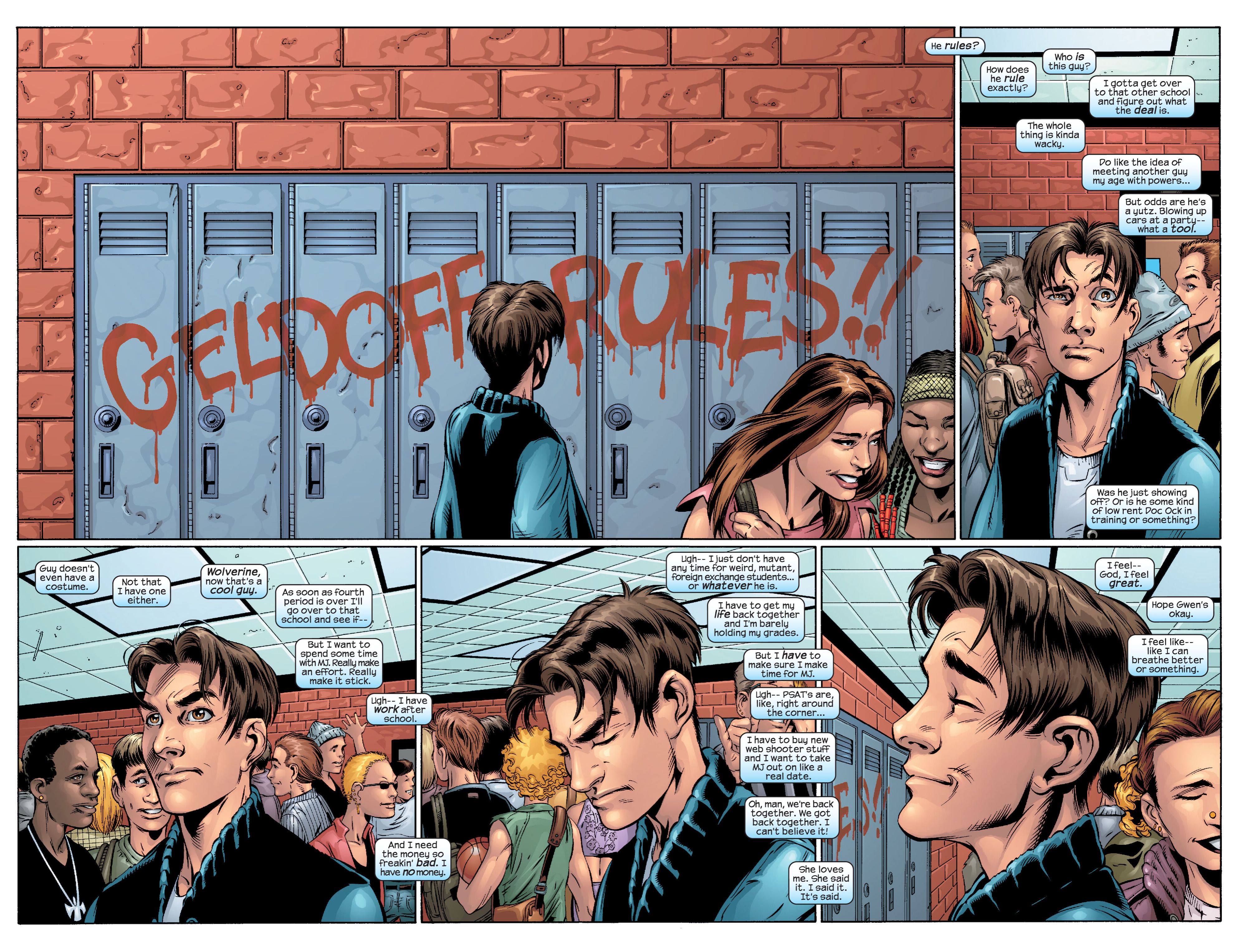 Read online Ultimate Spider-Man Omnibus comic -  Issue # TPB 2 (Part 1) - 43