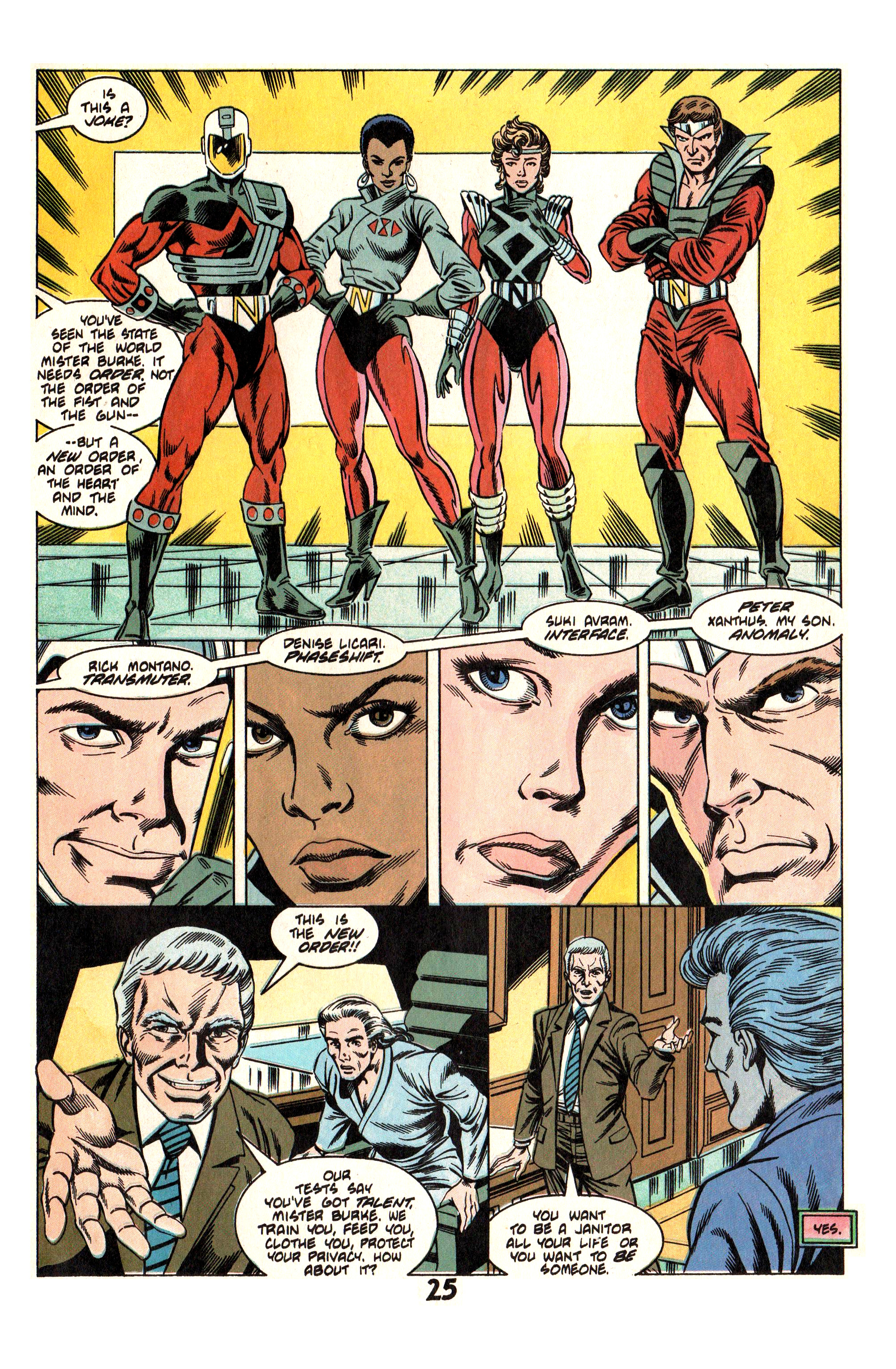 Read online Psychoblast comic -  Issue #4 - 31