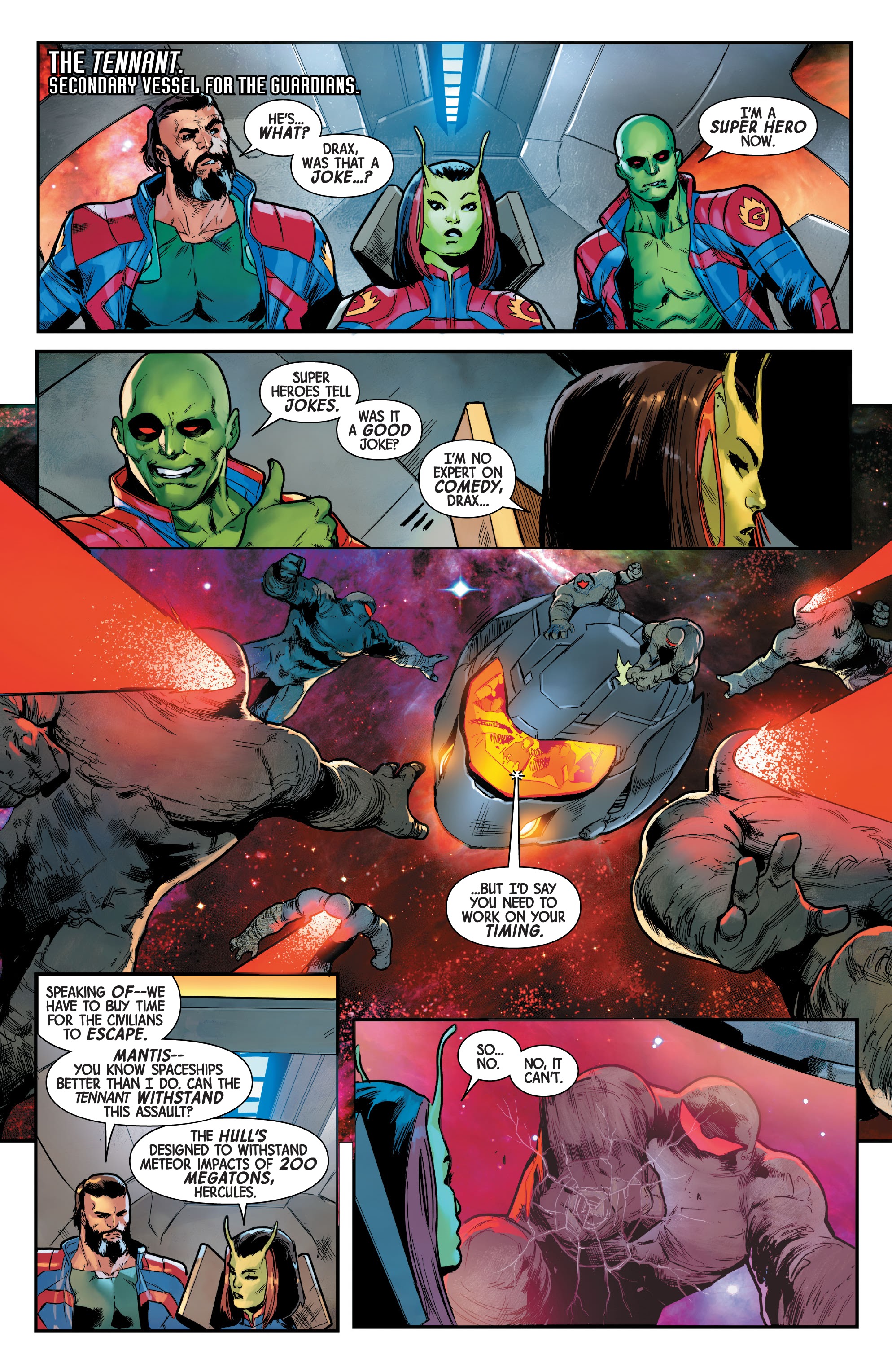 Read online Guardians Of The Galaxy (2020) comic -  Issue #16 - 8