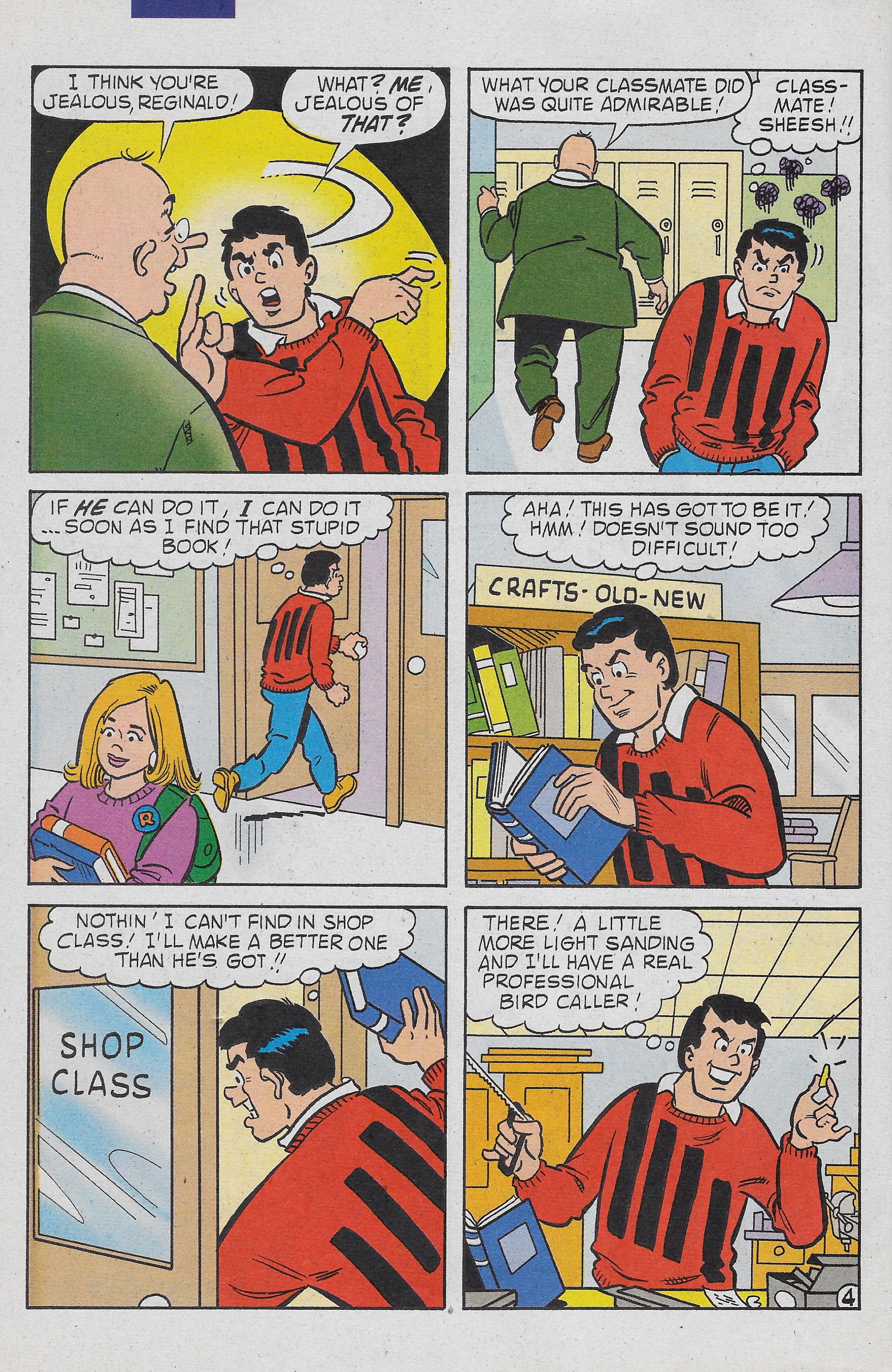 Read online Archie's Pal Jughead Comics comic -  Issue #79 - 32