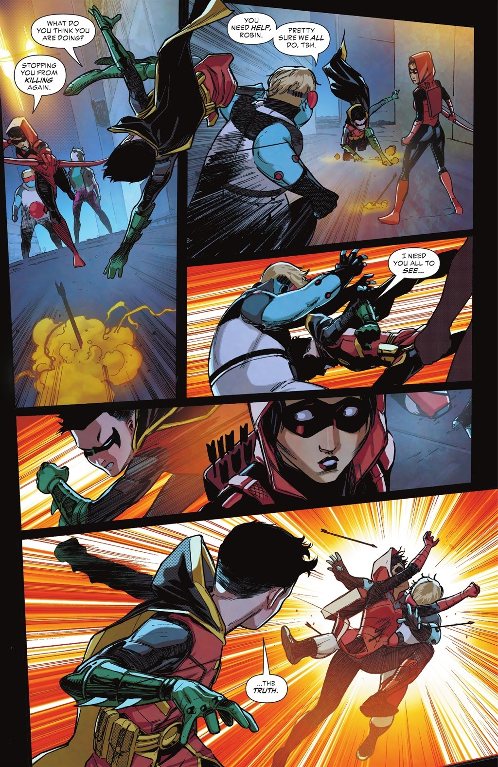 Read online Batman vs. Robin: Road to War comic -  Issue # TPB (Part 1) - 32