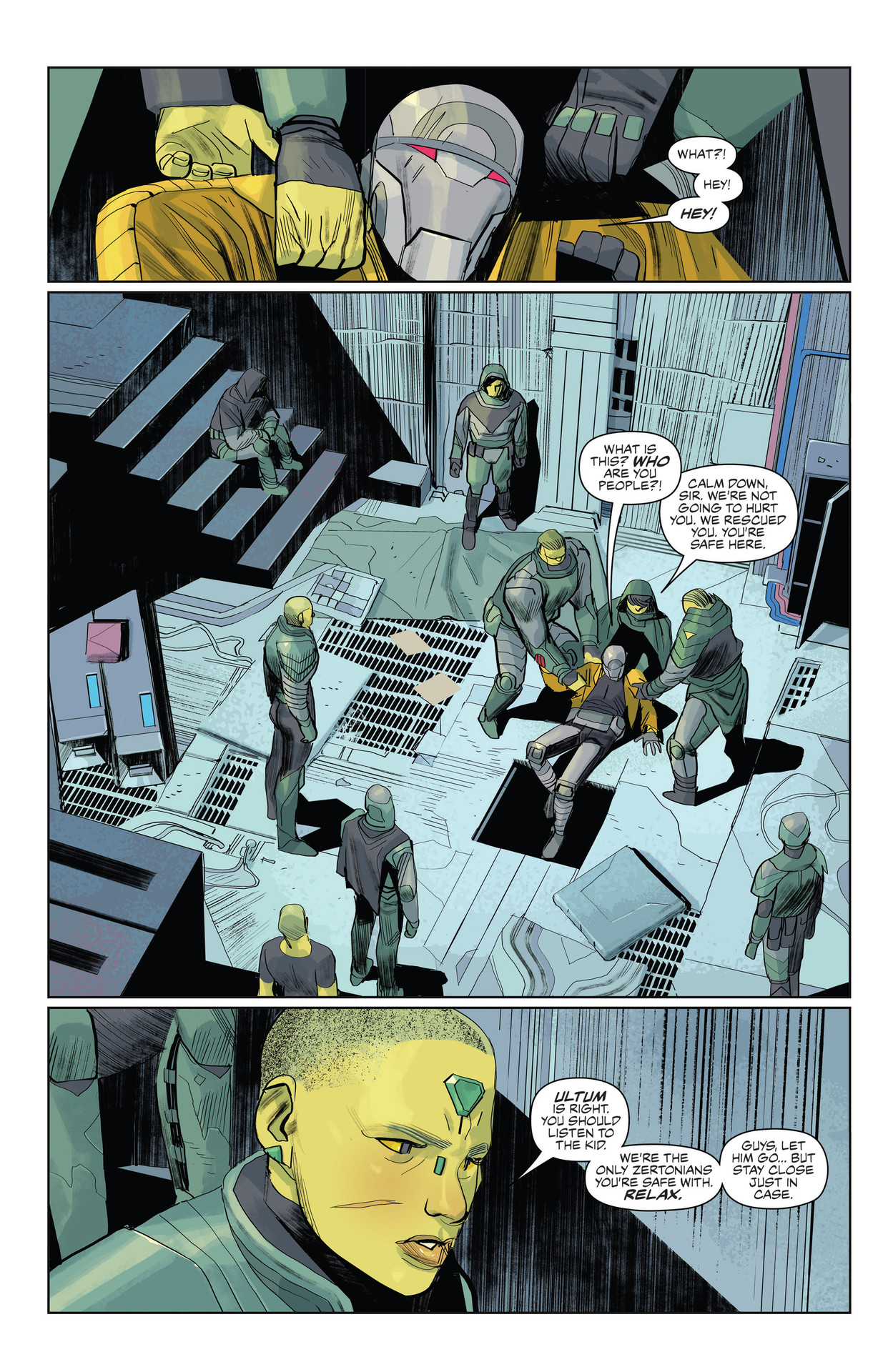 Read online Void Rivals comic -  Issue #5 - 20