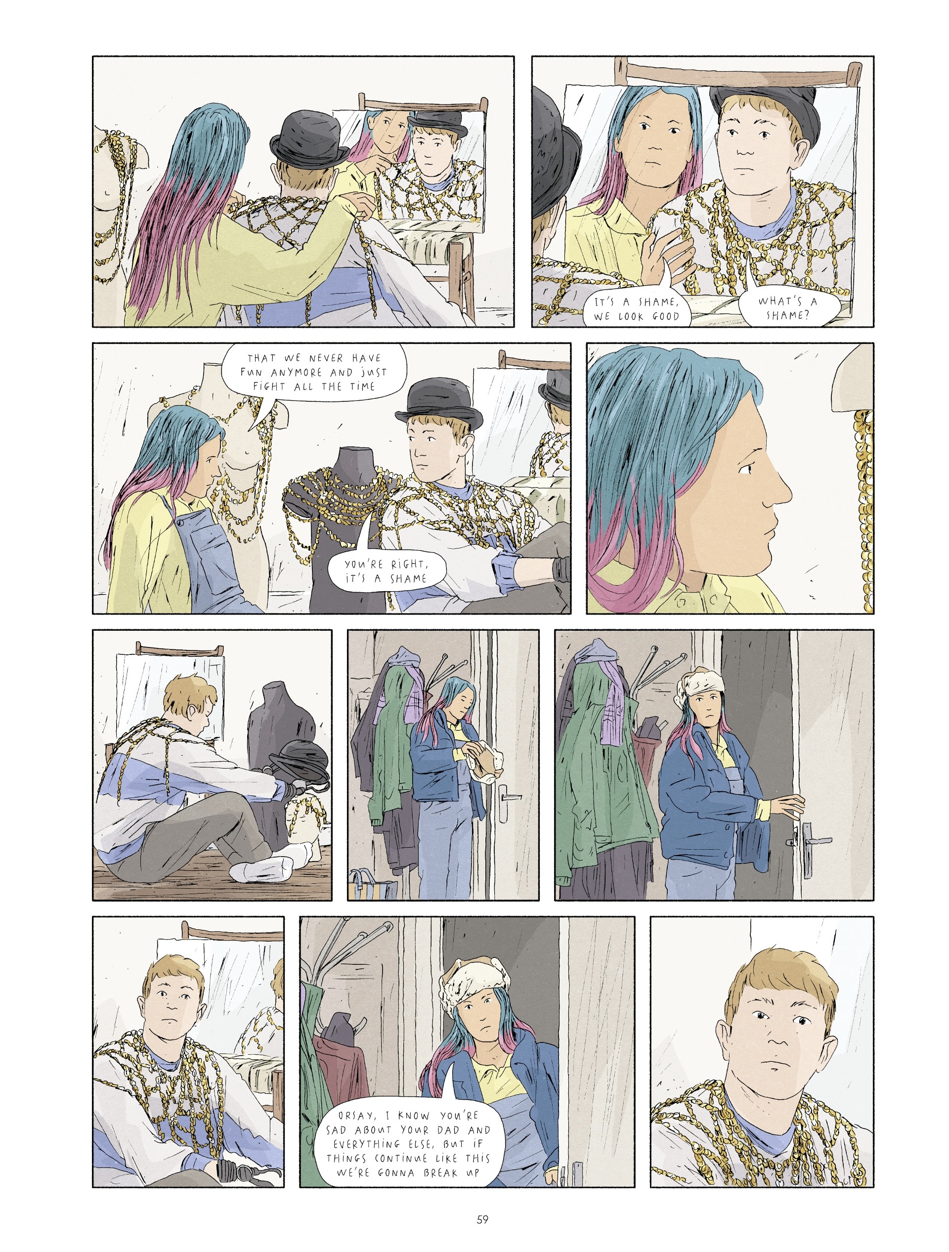 Read online The Extraordinary Part comic -  Issue # TPB 3 - 59
