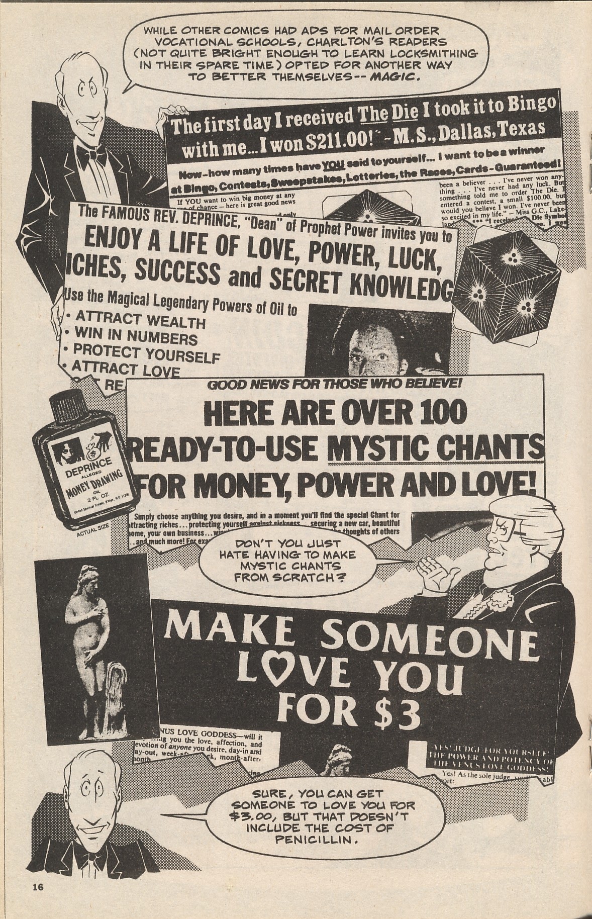 Read online World's Worst Comics Awards comic -  Issue #1 - 18