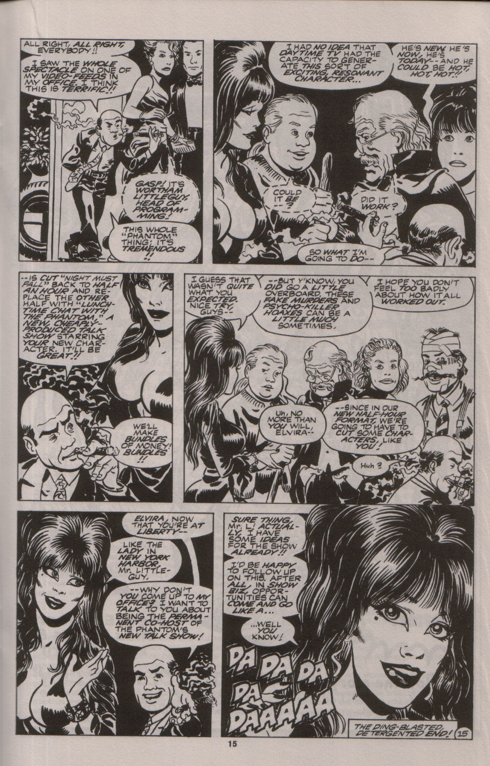 Read online Elvira, Mistress of the Dark comic -  Issue #12 - 16