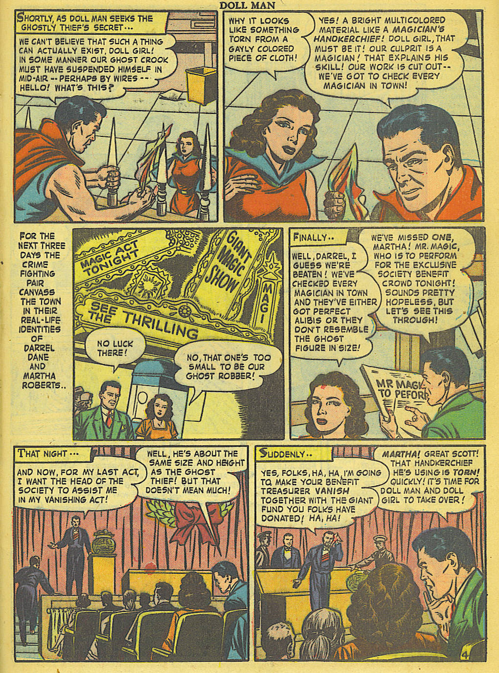 Read online Doll Man comic -  Issue #47 - 29
