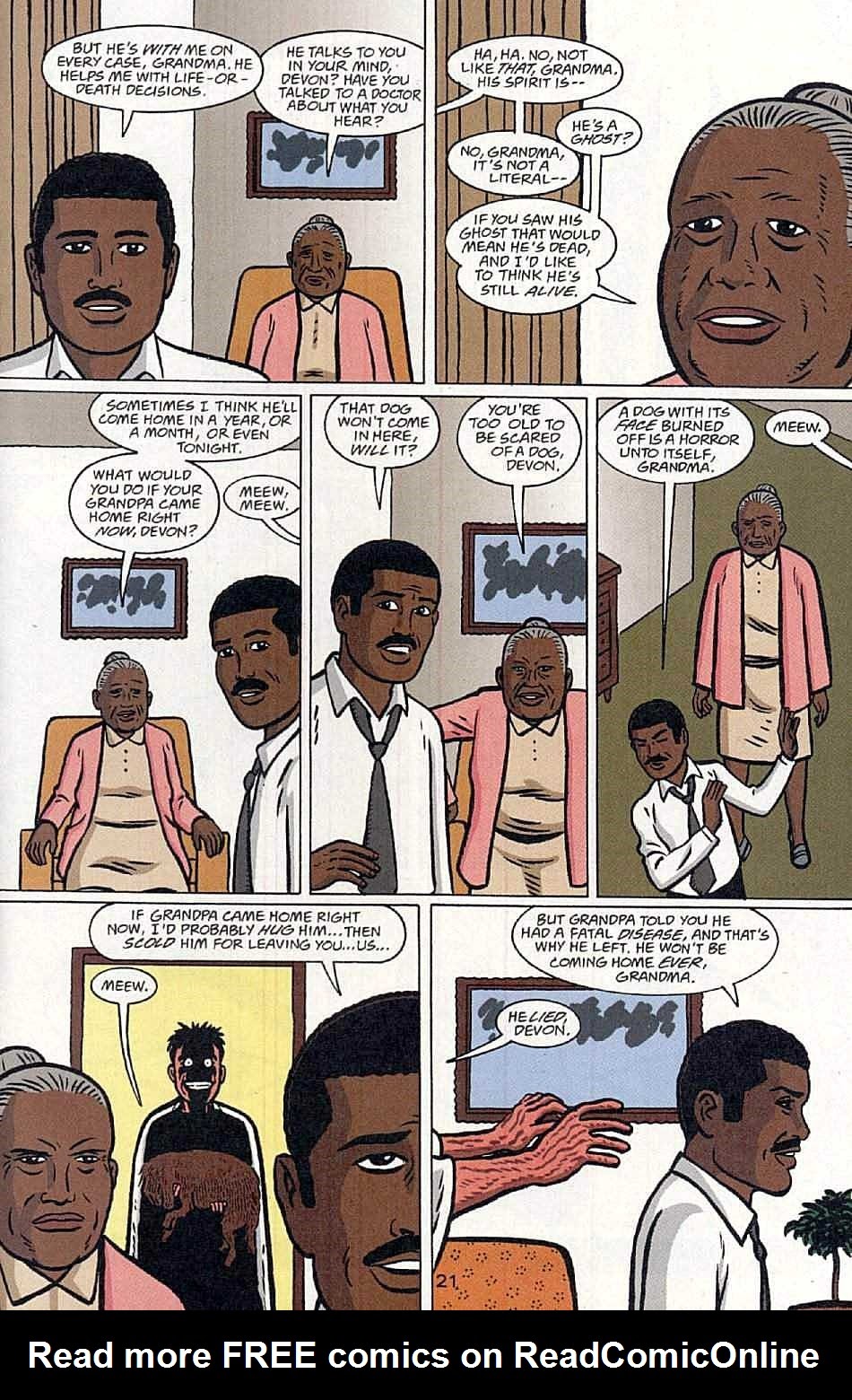 Read online Grip: The Strange World of Men comic -  Issue #2 - 22