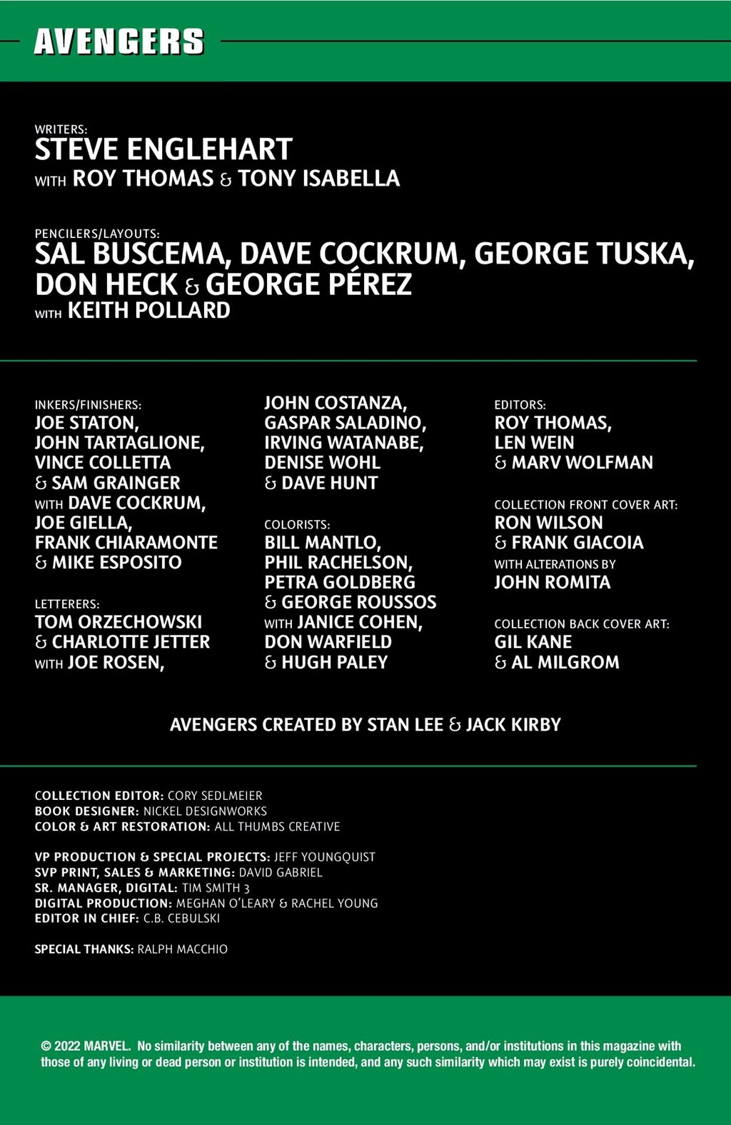 Read online Avengers Epic Collection: Kang War comic -  Issue # TPB (Part 1) - 3