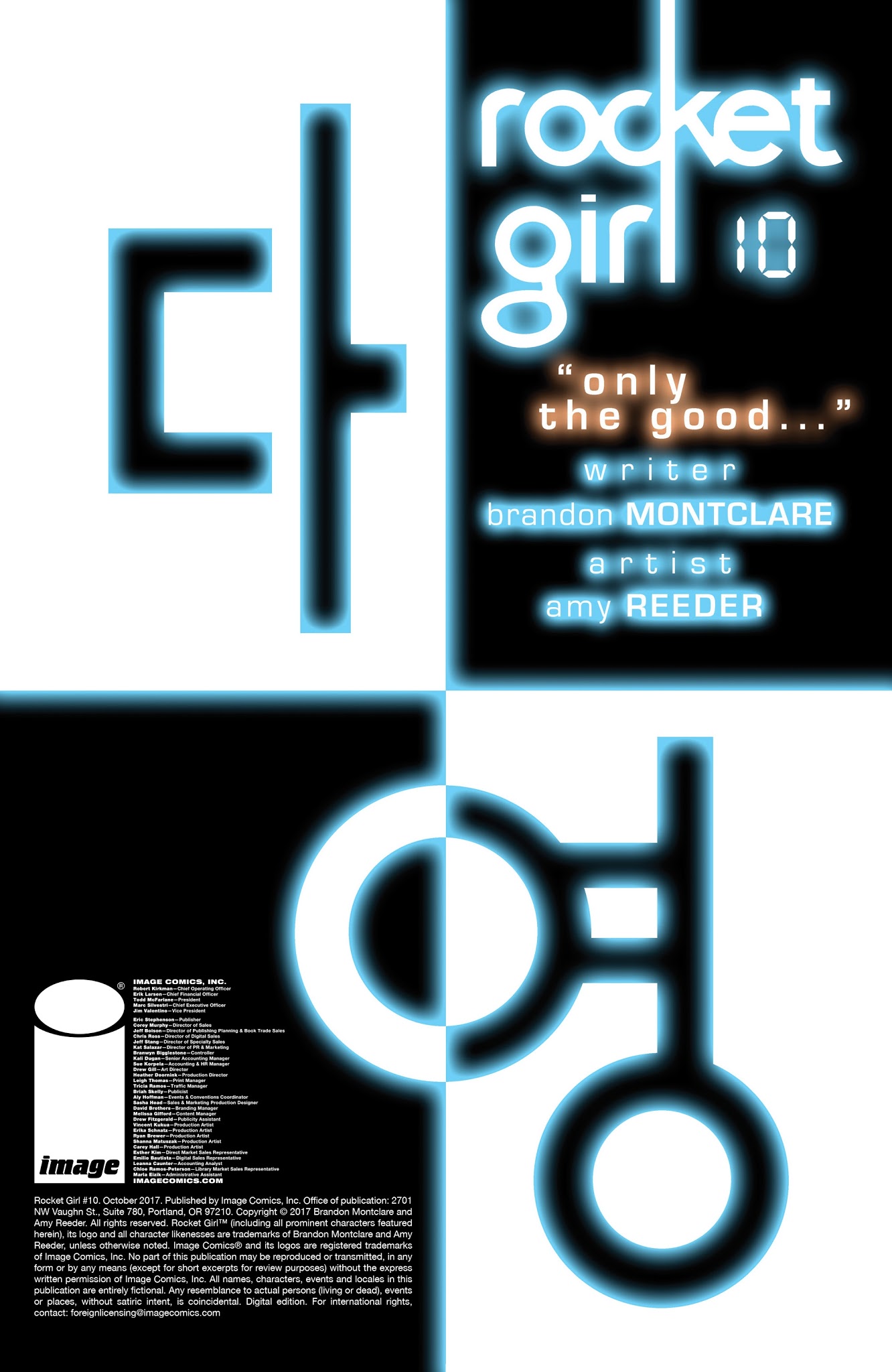 Read online Rocket Girl (2013) comic -  Issue #10 - 2