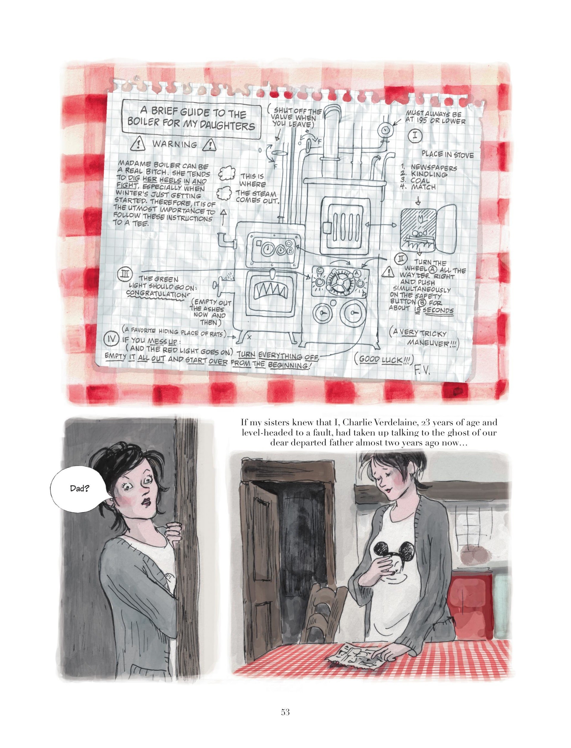 Read online Four Sisters comic -  Issue # TPB 1 (Part 1) - 55