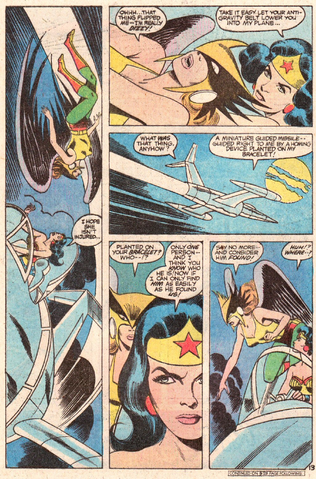 Read online Wonder Woman (1942) comic -  Issue #249 - 14