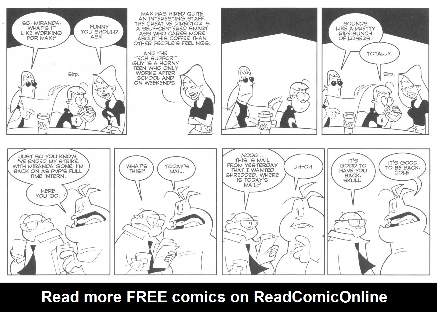 Read online PvP comic -  Issue #20 - 19