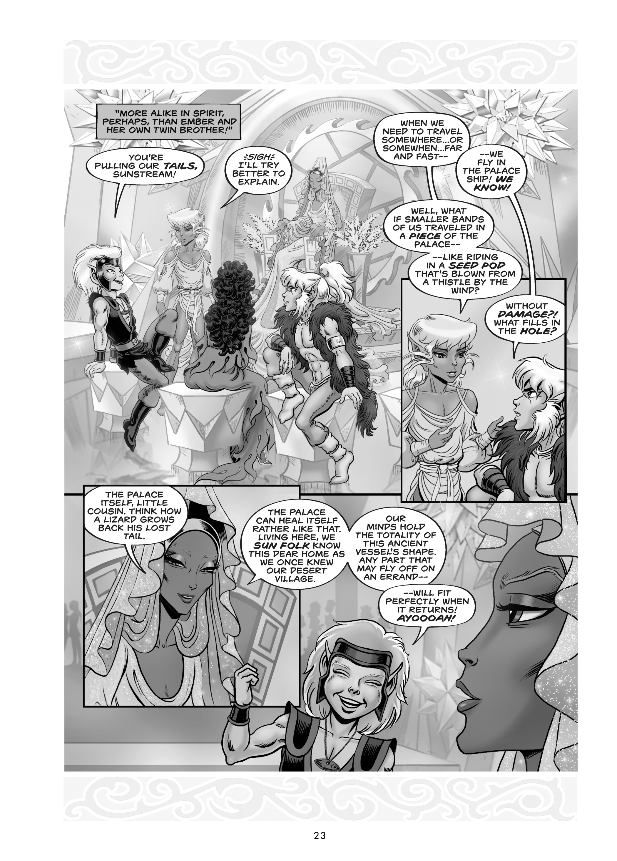 Read online The Complete ElfQuest comic -  Issue # TPB 7 (Part 1) - 25