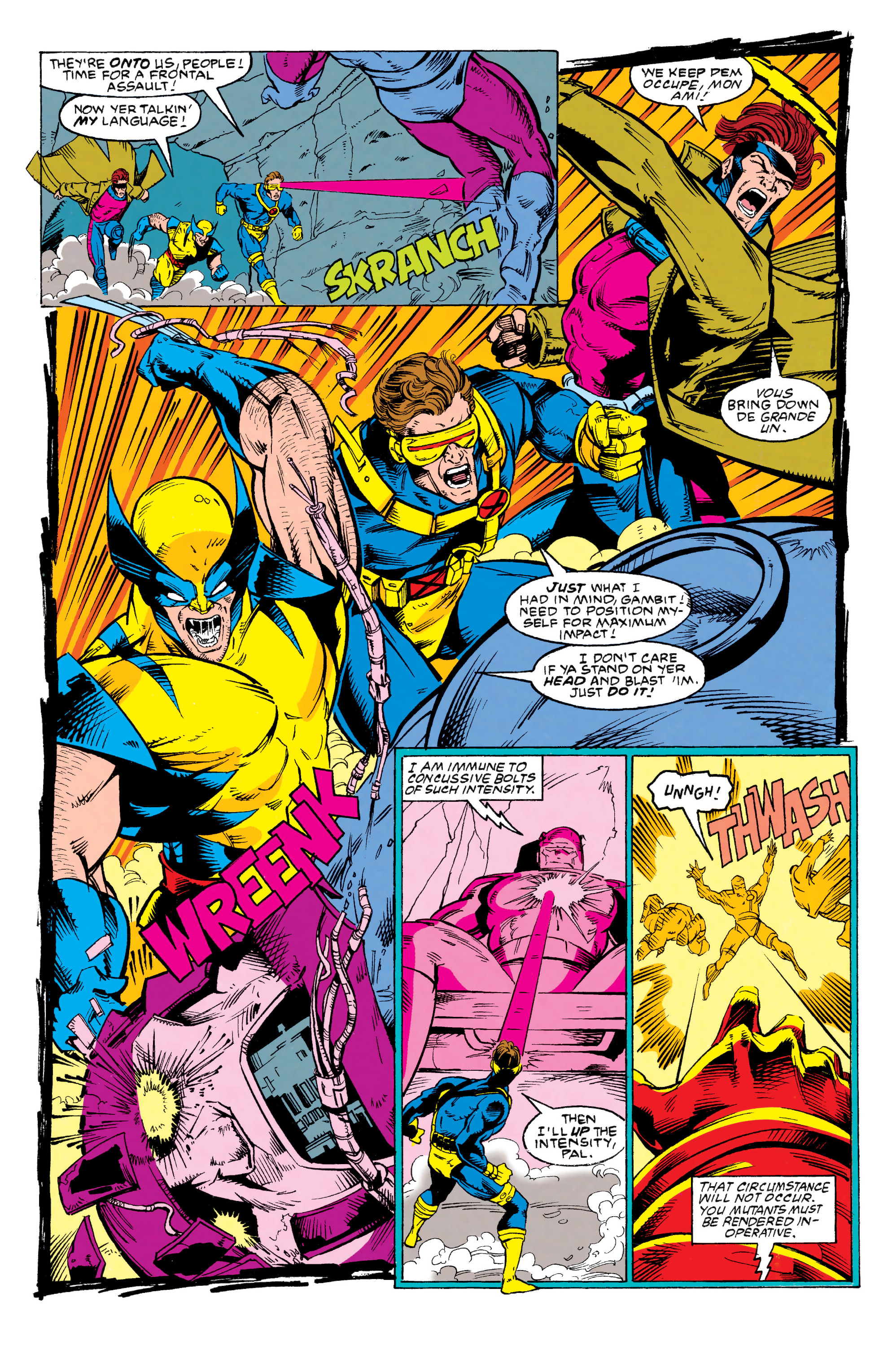 Read online X-Men: The Animated Series - The Adaptations Omnibus comic -  Issue # TPB (Part 4) - 44