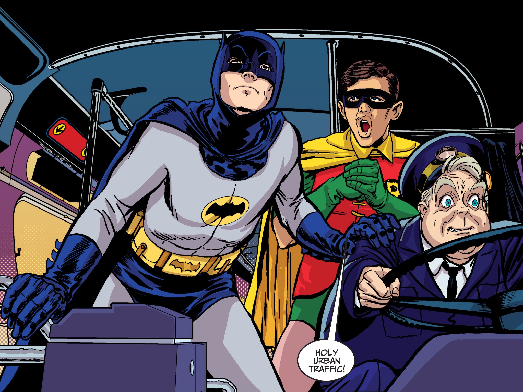 Read online Batman '66 [I] comic -  Issue #61 - 37