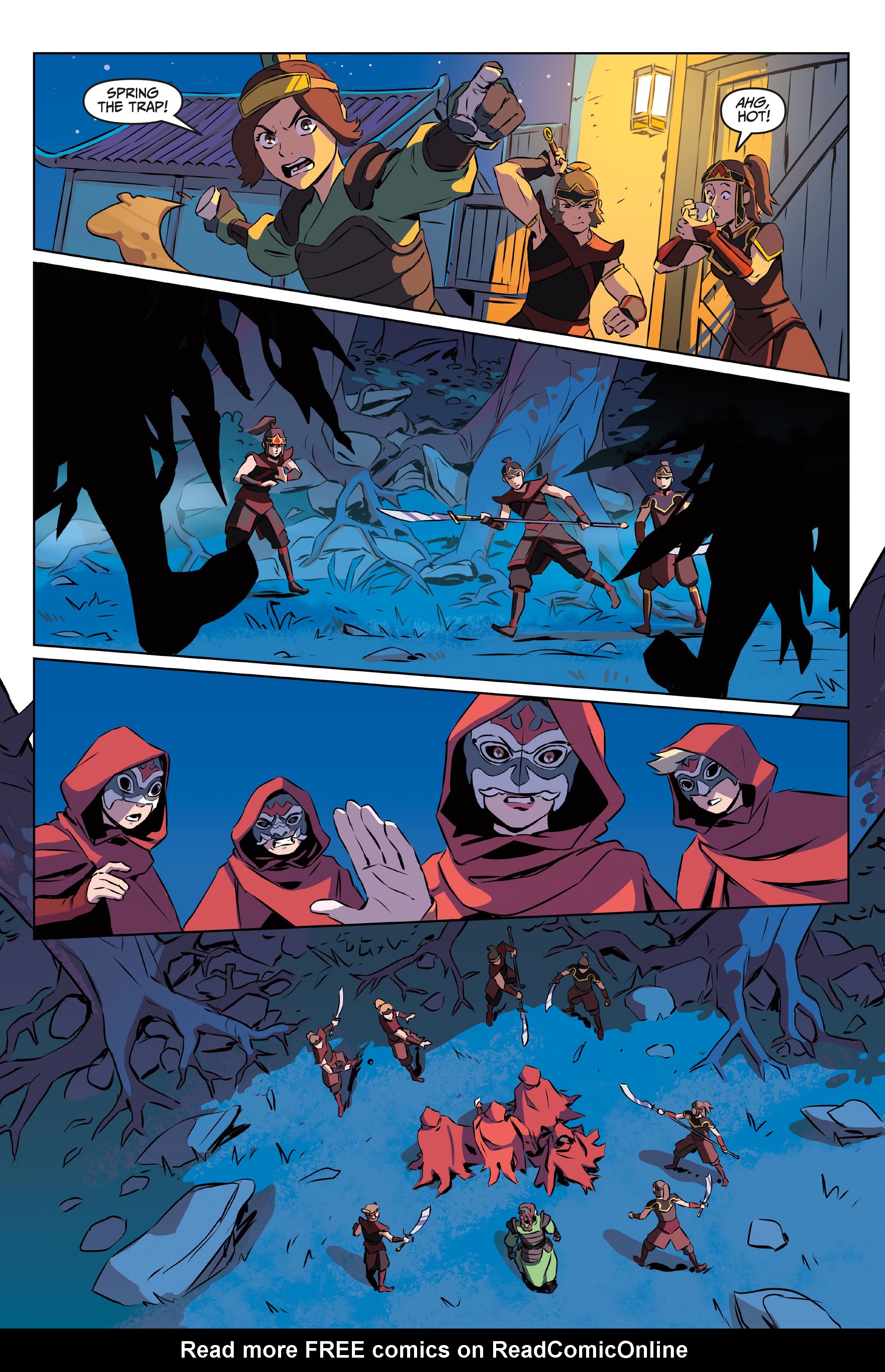 Read online Avatar: The Last Airbender - Azula in the Spirit Temple comic -  Issue # TPB - 10