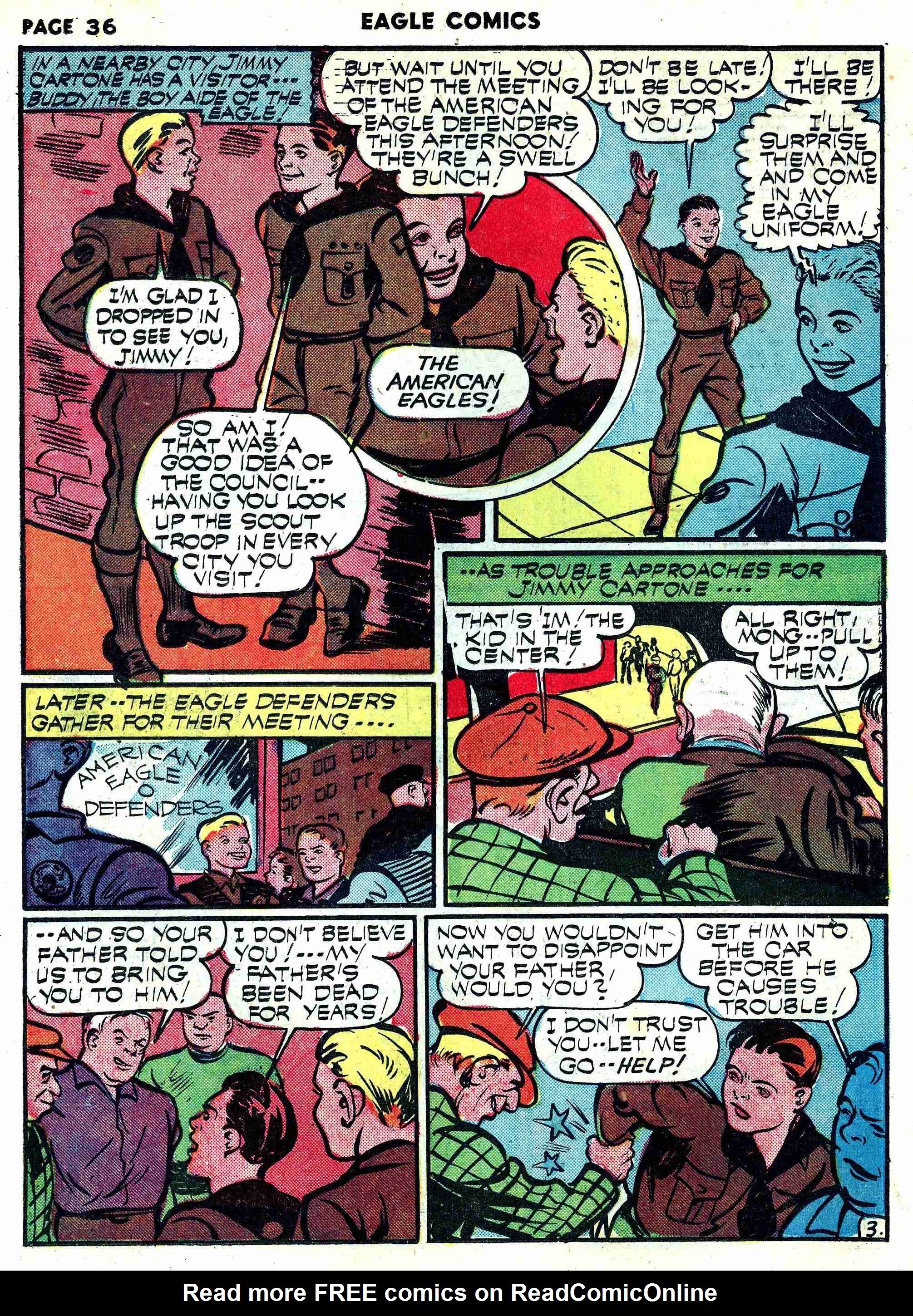 Read online The Eagle comic -  Issue #3 - 38