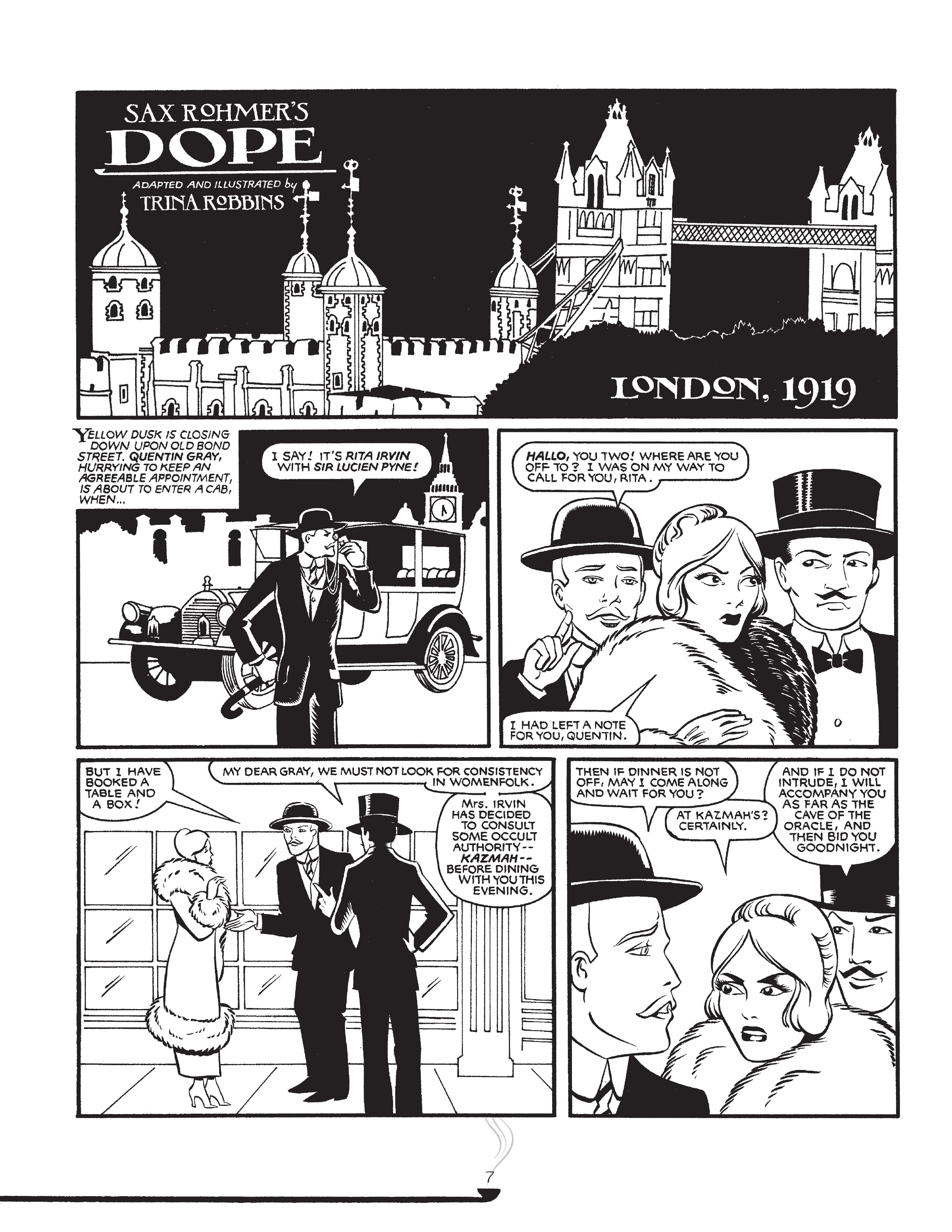 Read online Dope comic -  Issue # TPB - 8