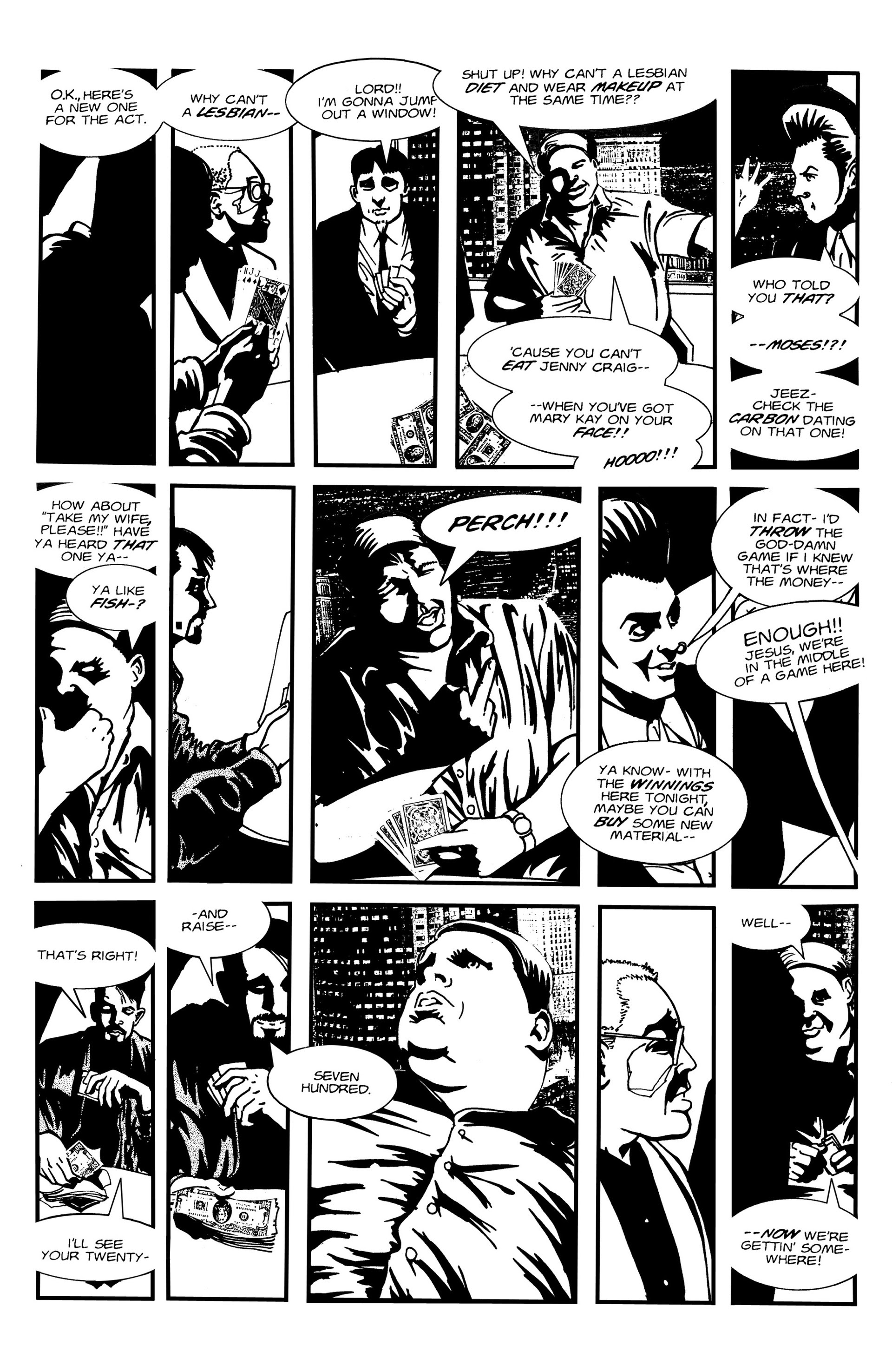 Read online Goldfish (2022) comic -  Issue # TPB (Part 1) - 74