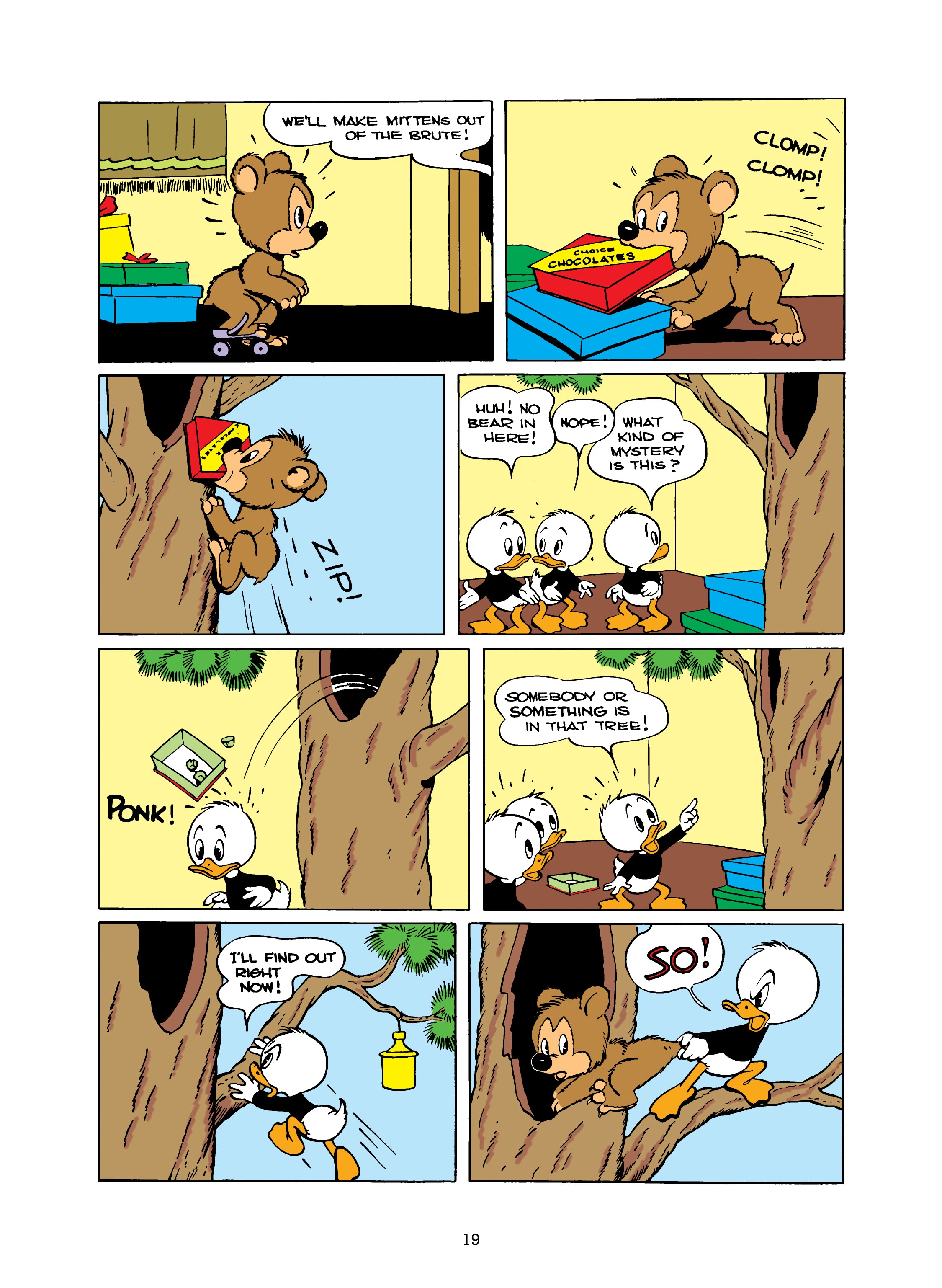 Read online Walt Disney's Uncle Scrooge & Donald Duck: Bear Mountain Tales comic -  Issue # TPB (Part 1) - 19