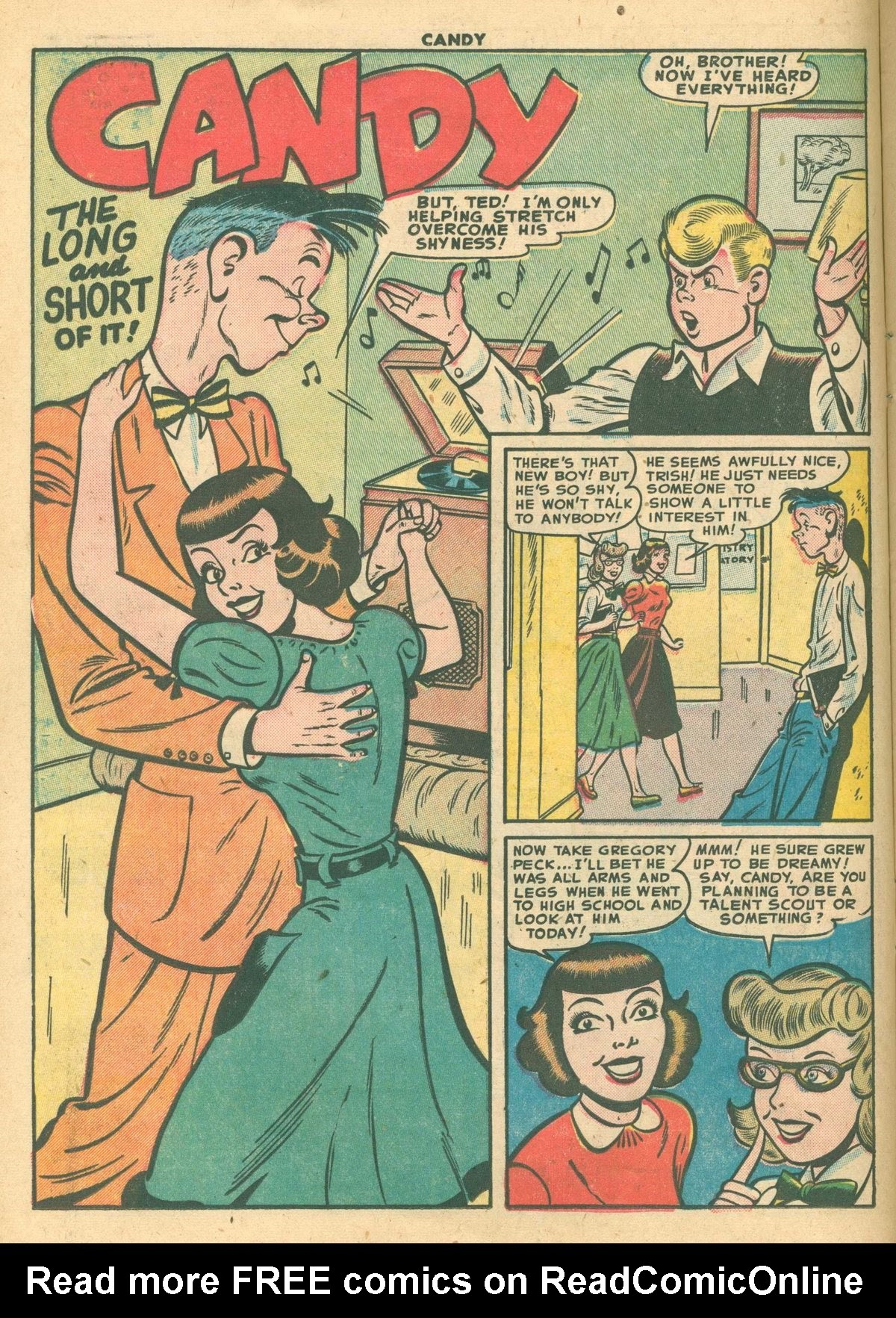 Read online Candy comic -  Issue #28 - 14