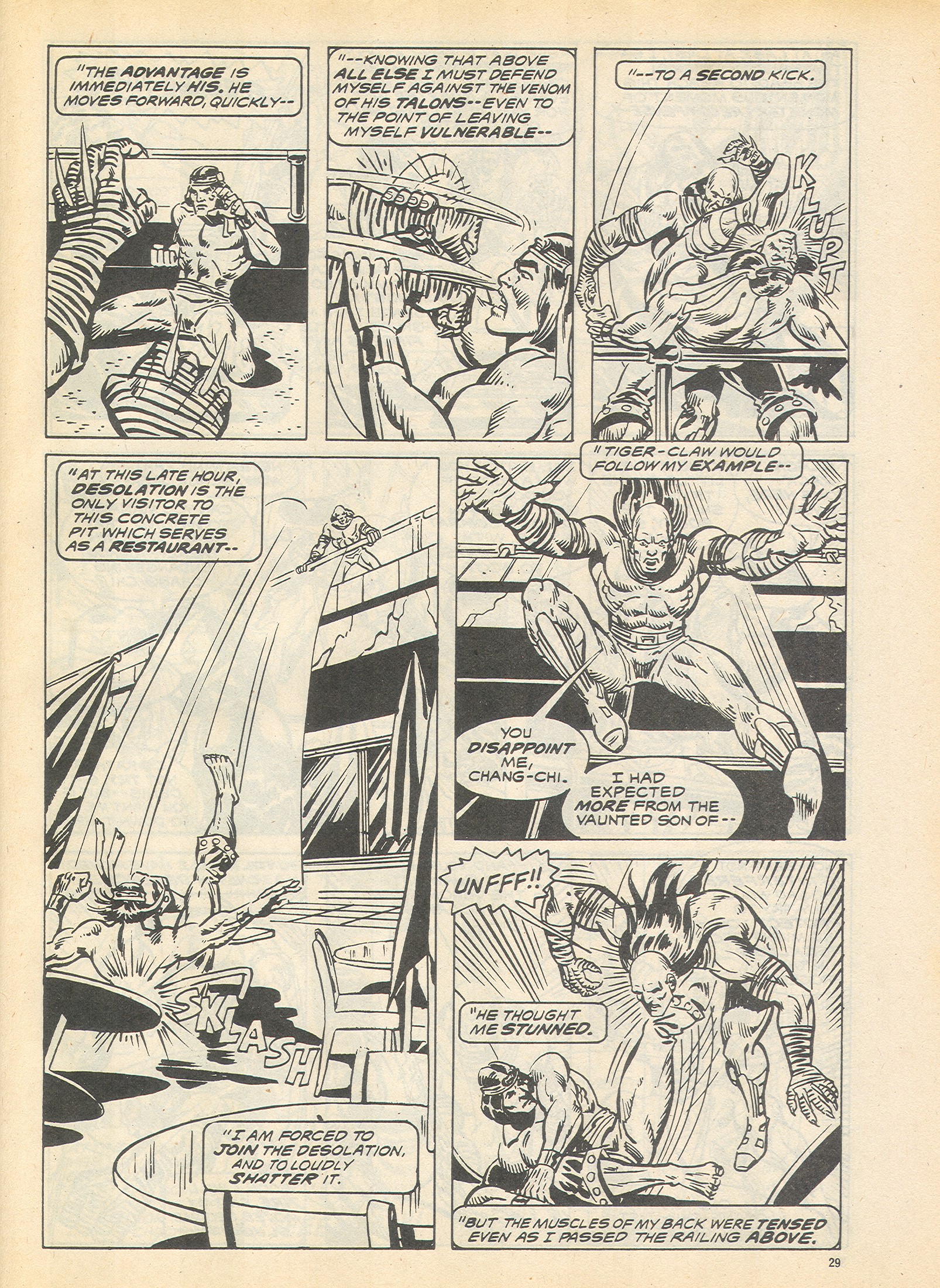 Read online The Avengers (1973) comic -  Issue #111 - 29