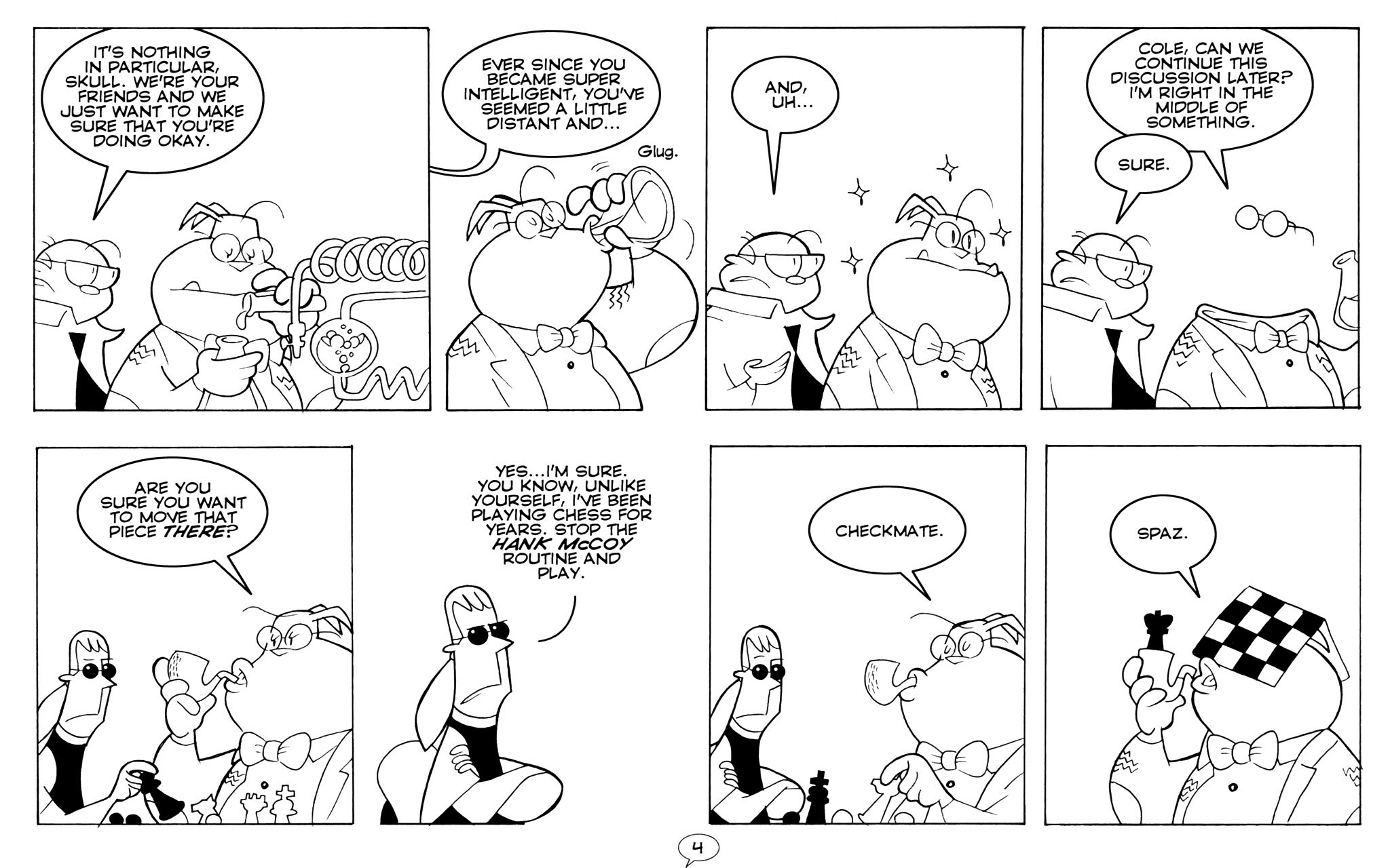 Read online PvP comic -  Issue #10 - 6