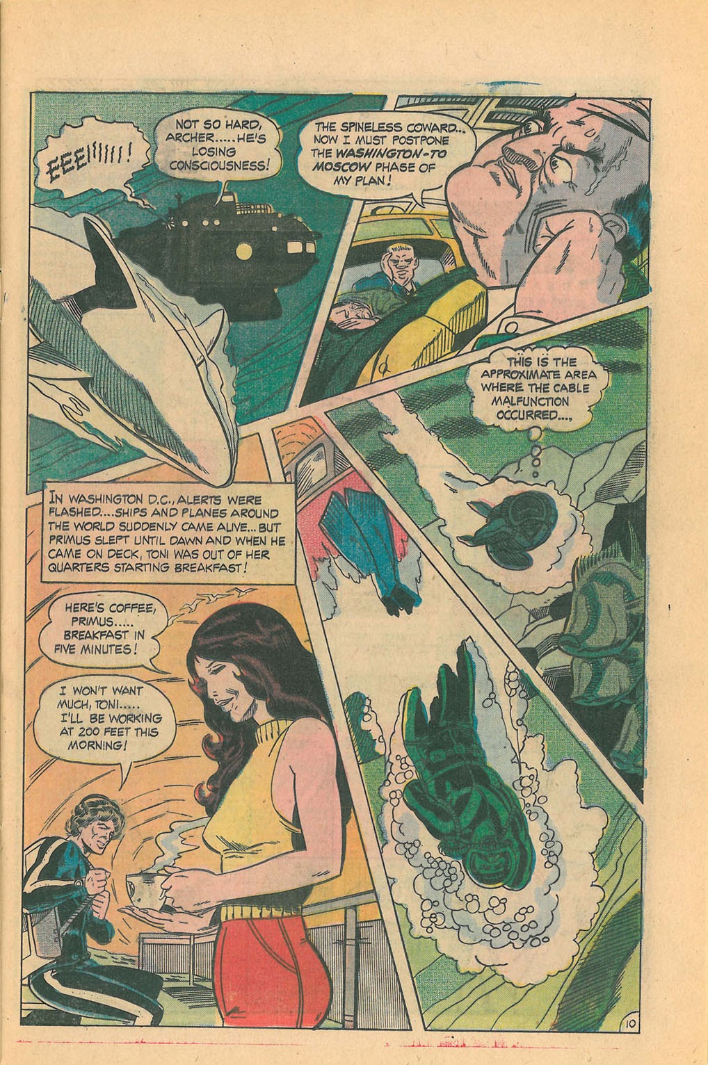Read online Primus comic -  Issue #7 - 13
