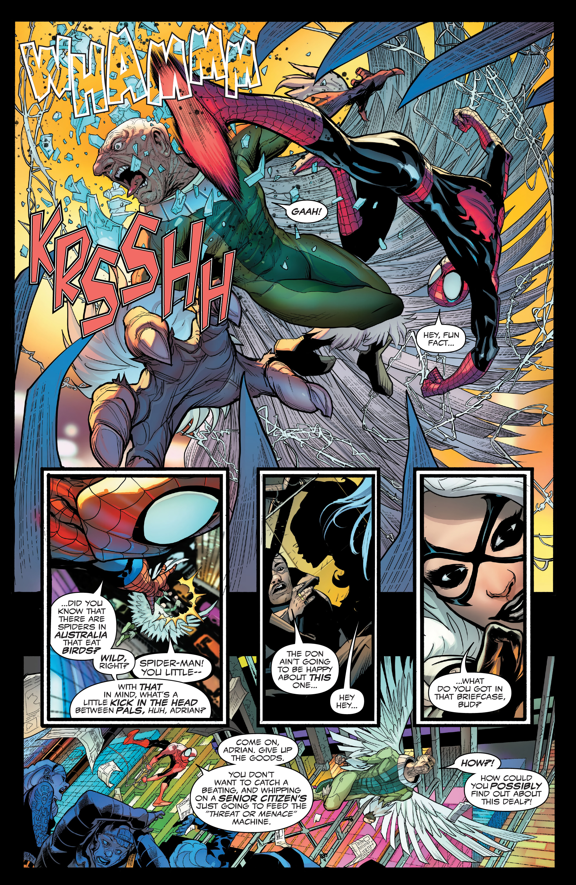 Read online Black Cat by Jed MacKay Omnibus comic -  Issue # TPB (Part 3) - 99