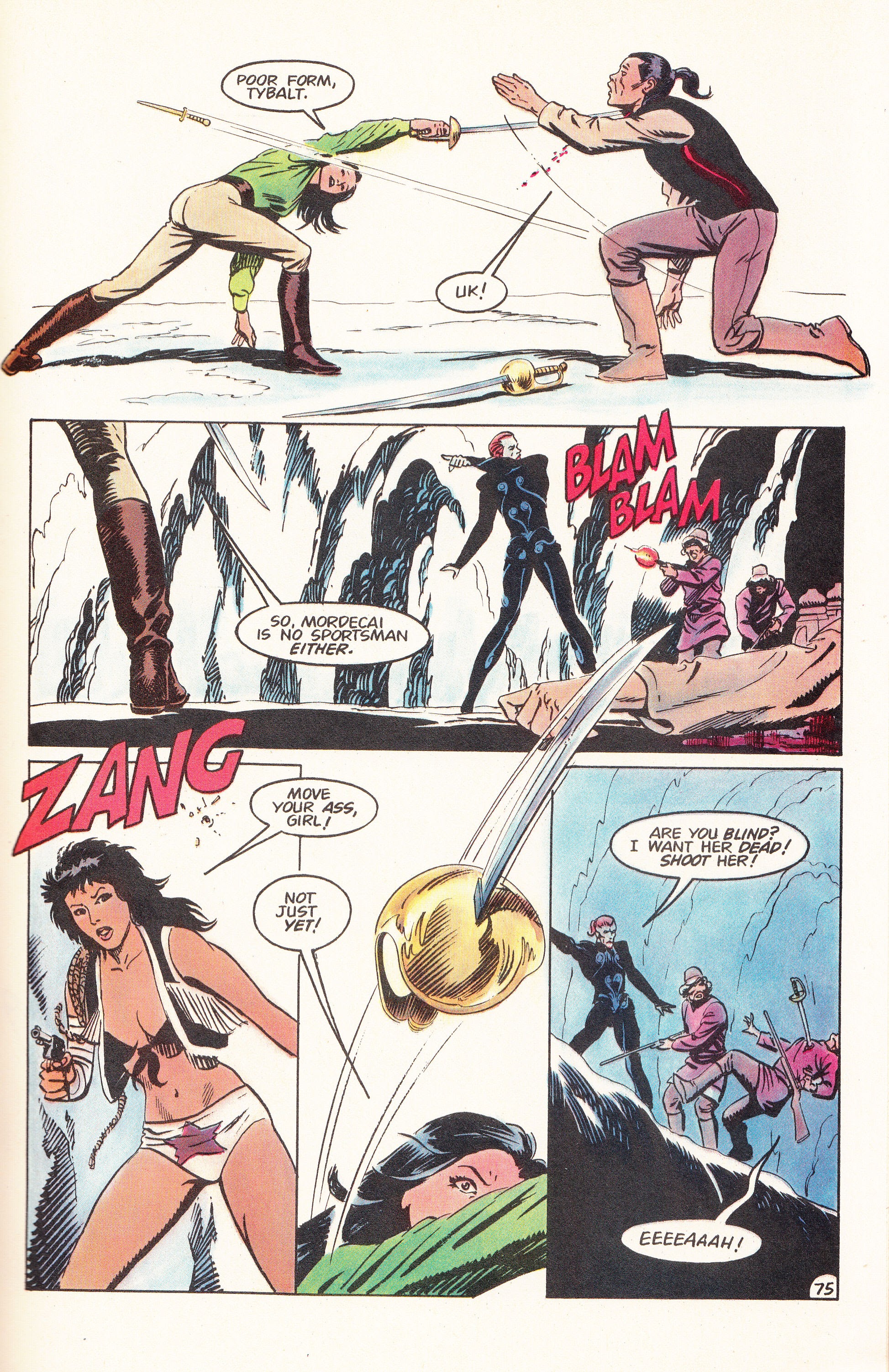 Read online Valkyrie! (1988) comic -  Issue #3 - 23