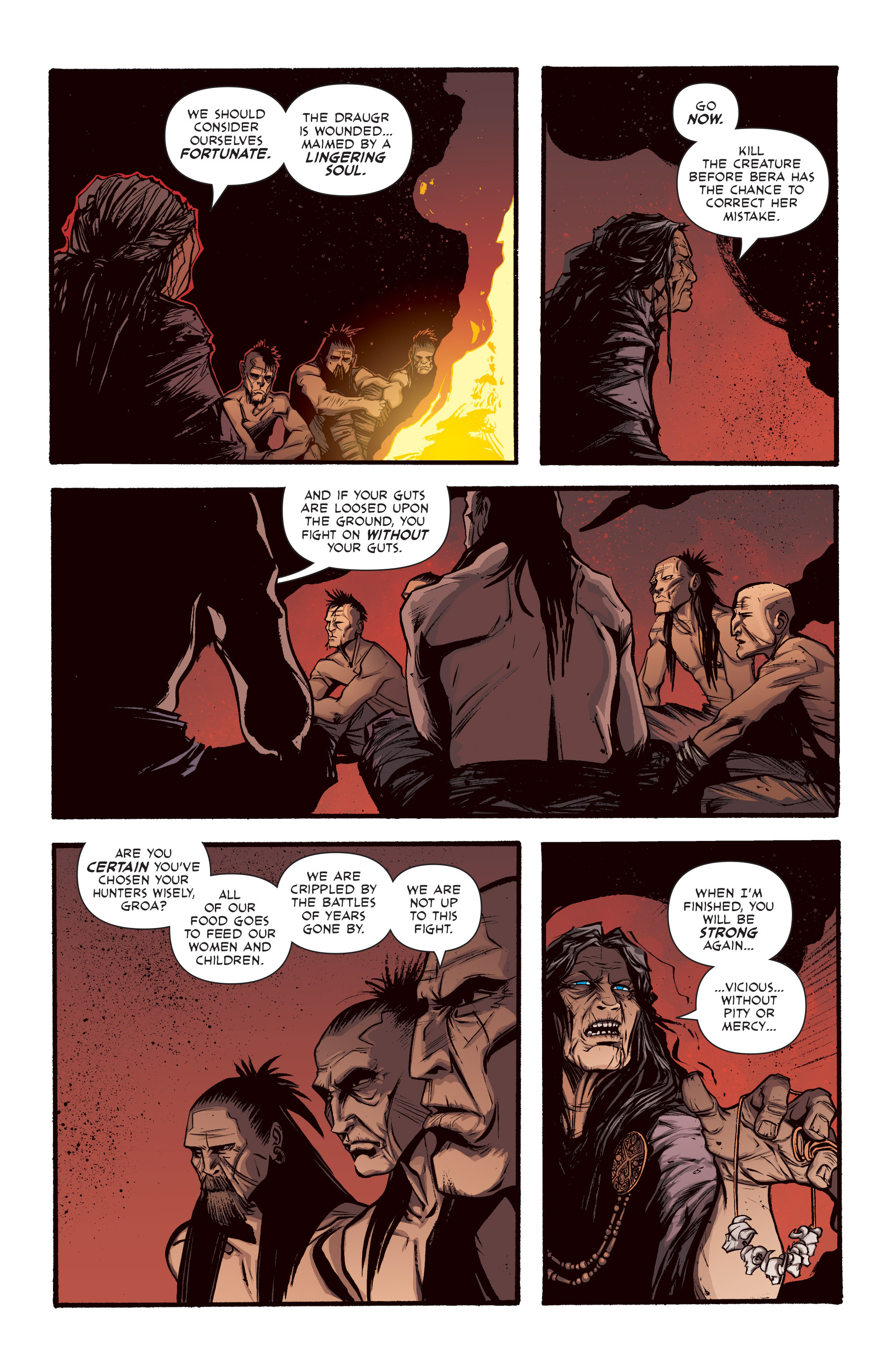 Read online Helheim comic -  Issue #3 - 4