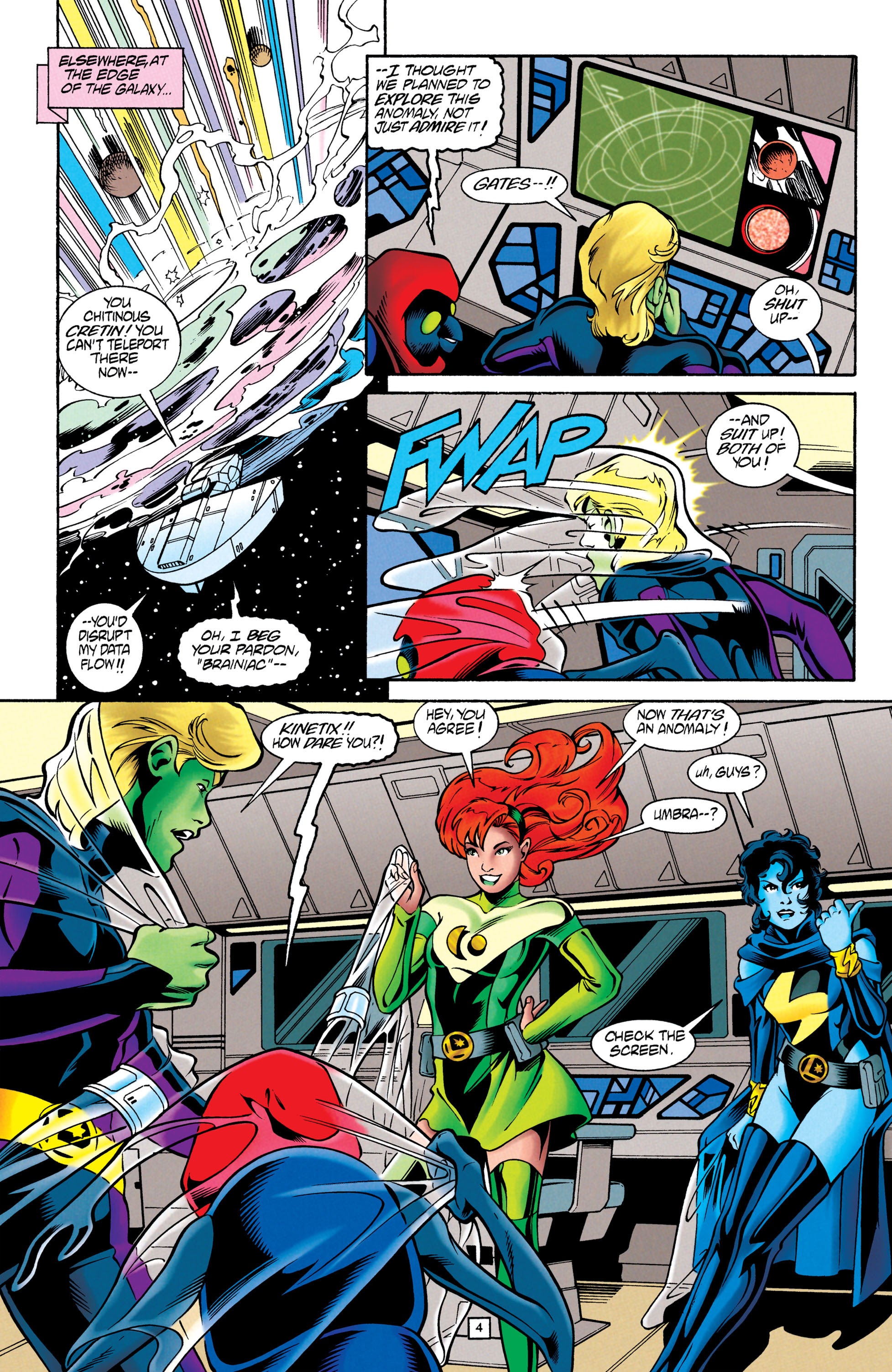 Read online Legionnaires comic -  Issue #58 - 5