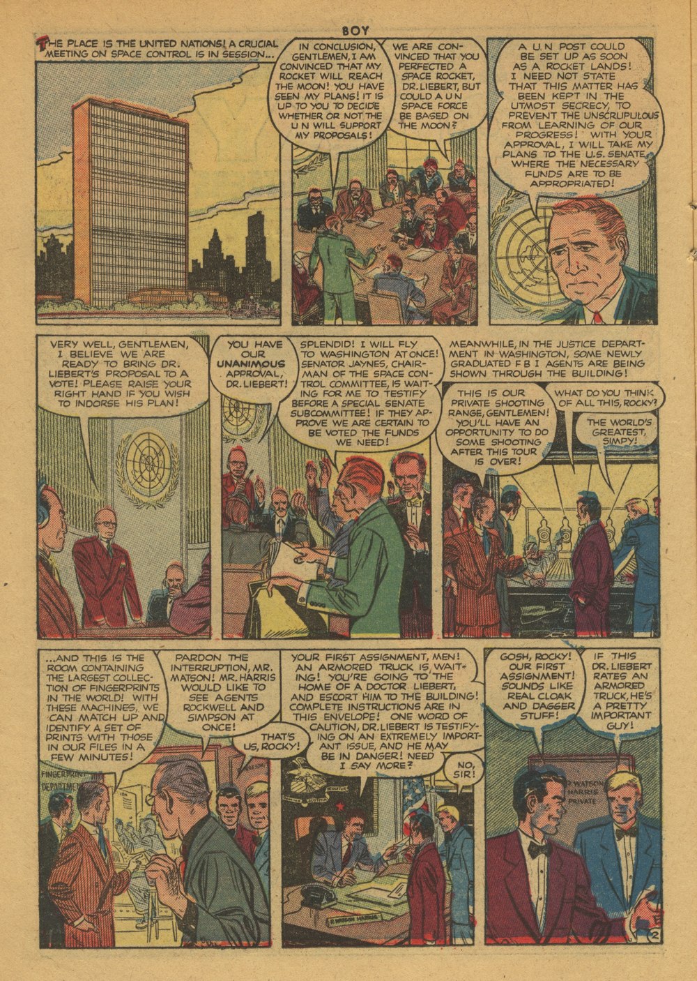 Read online Boy Comics comic -  Issue #80 - 14