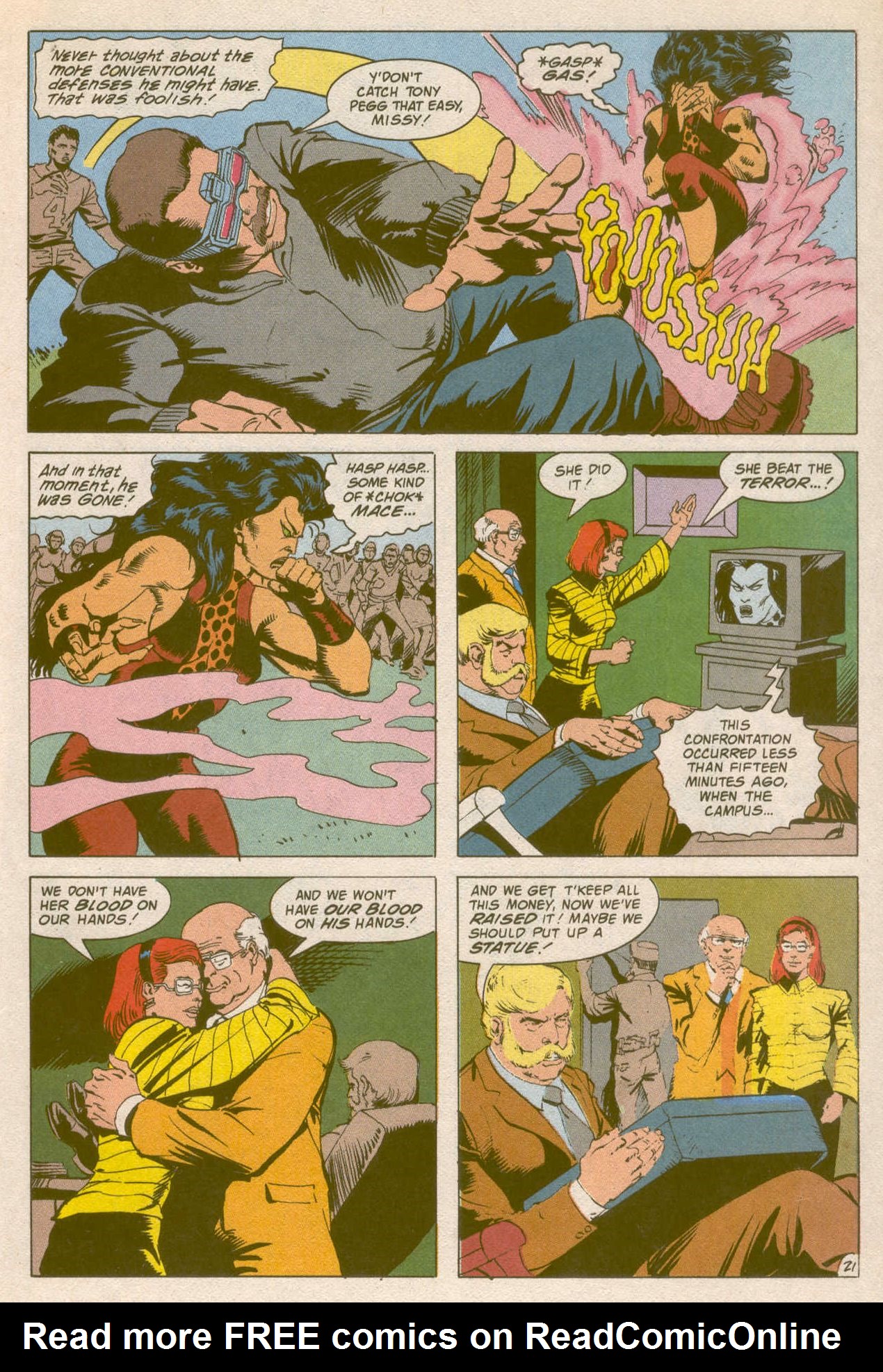 Read online The Jaguar comic -  Issue #8 - 31