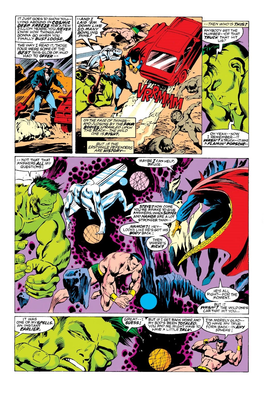 Doctor Strange Epic Collection issue Infinity War (Part 3) - Page 1