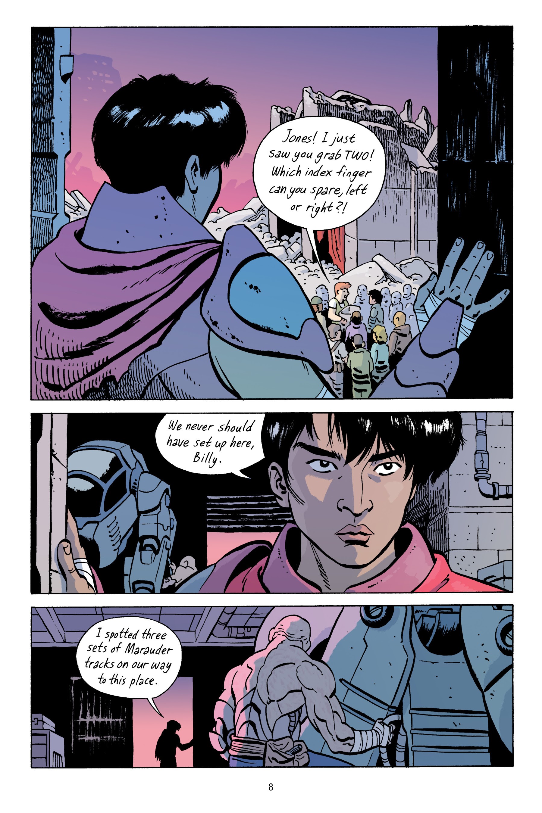 Read online The Battles of Bridget Lee comic -  Issue # TPB 2 - 9