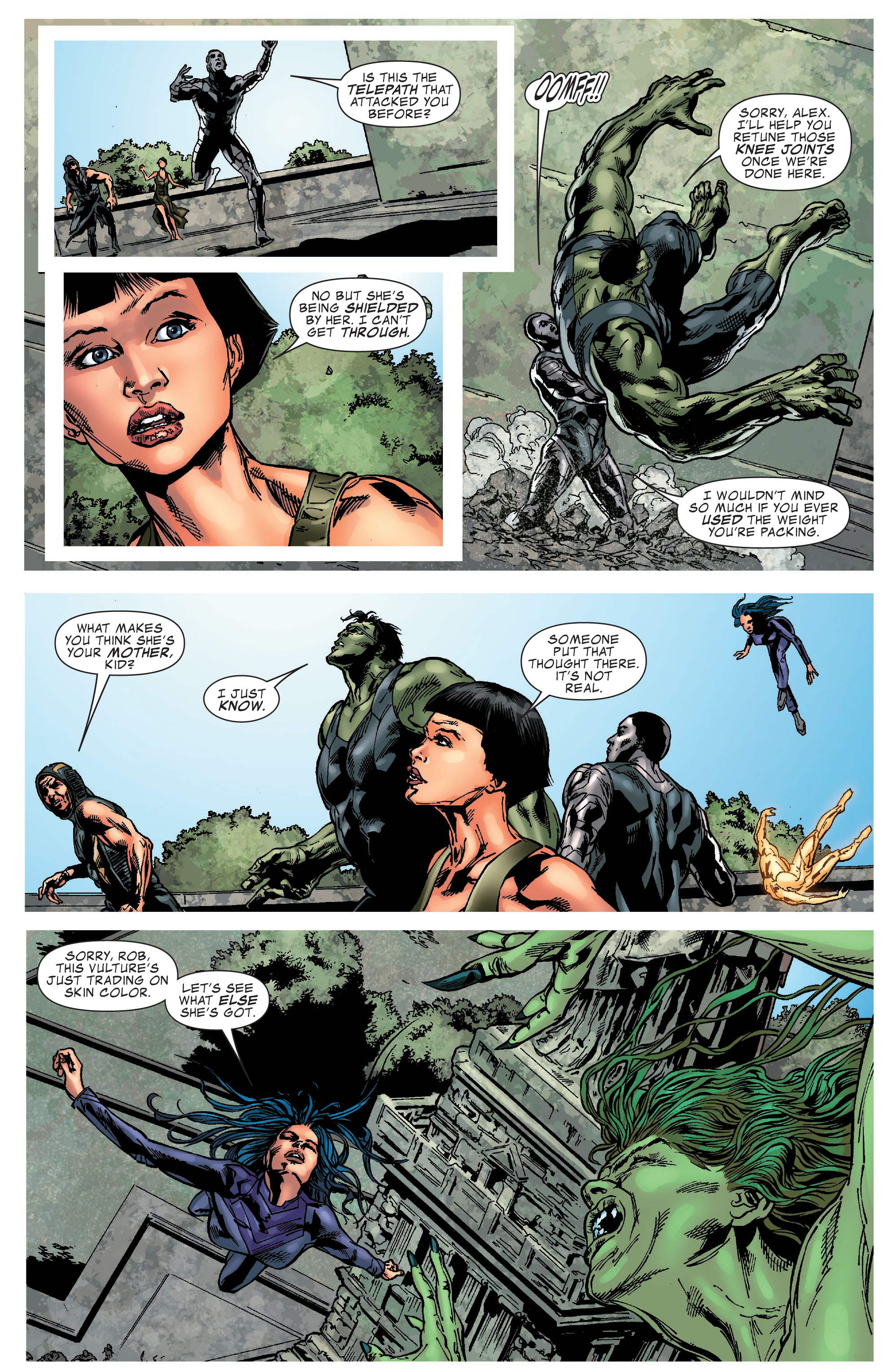 Read online Fantastic Four by Millar & Hitch Omnibus comic -  Issue # TPB (Part 5) - 37