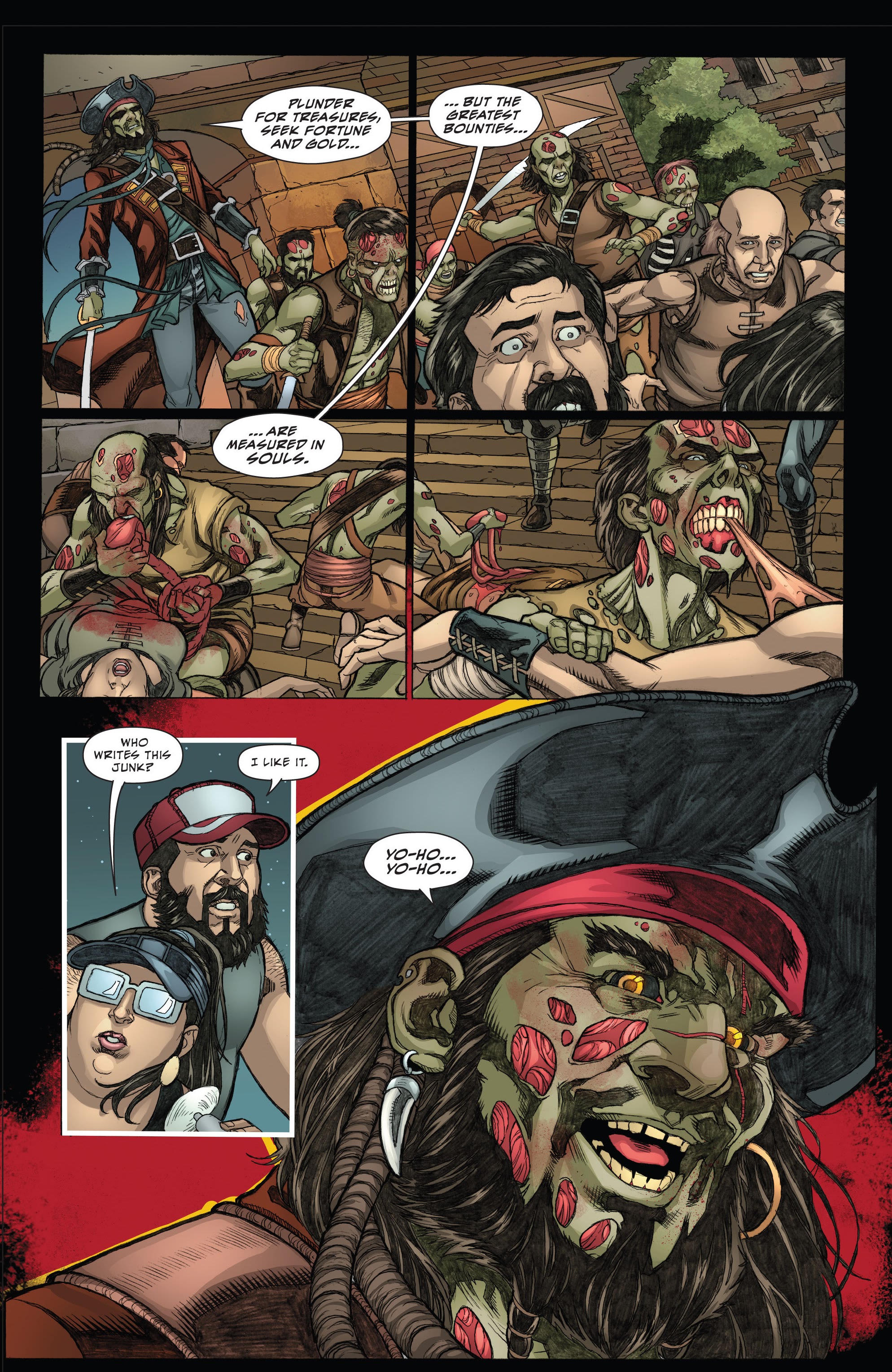 Read online Tales of Terror Quarterly: 2021 Halloween Special comic -  Issue # TPB - 18