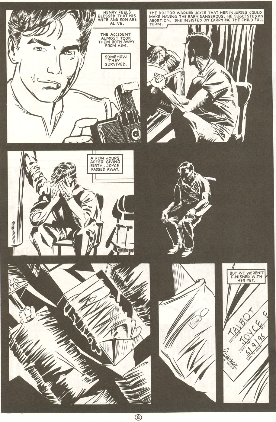 Read online Vamperotica comic -  Issue #6 - 20