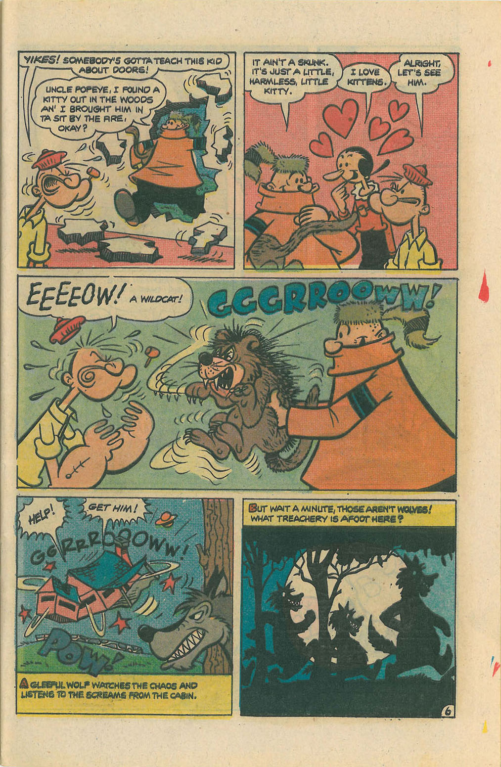 Read online Popeye (1948) comic -  Issue #126 - 9