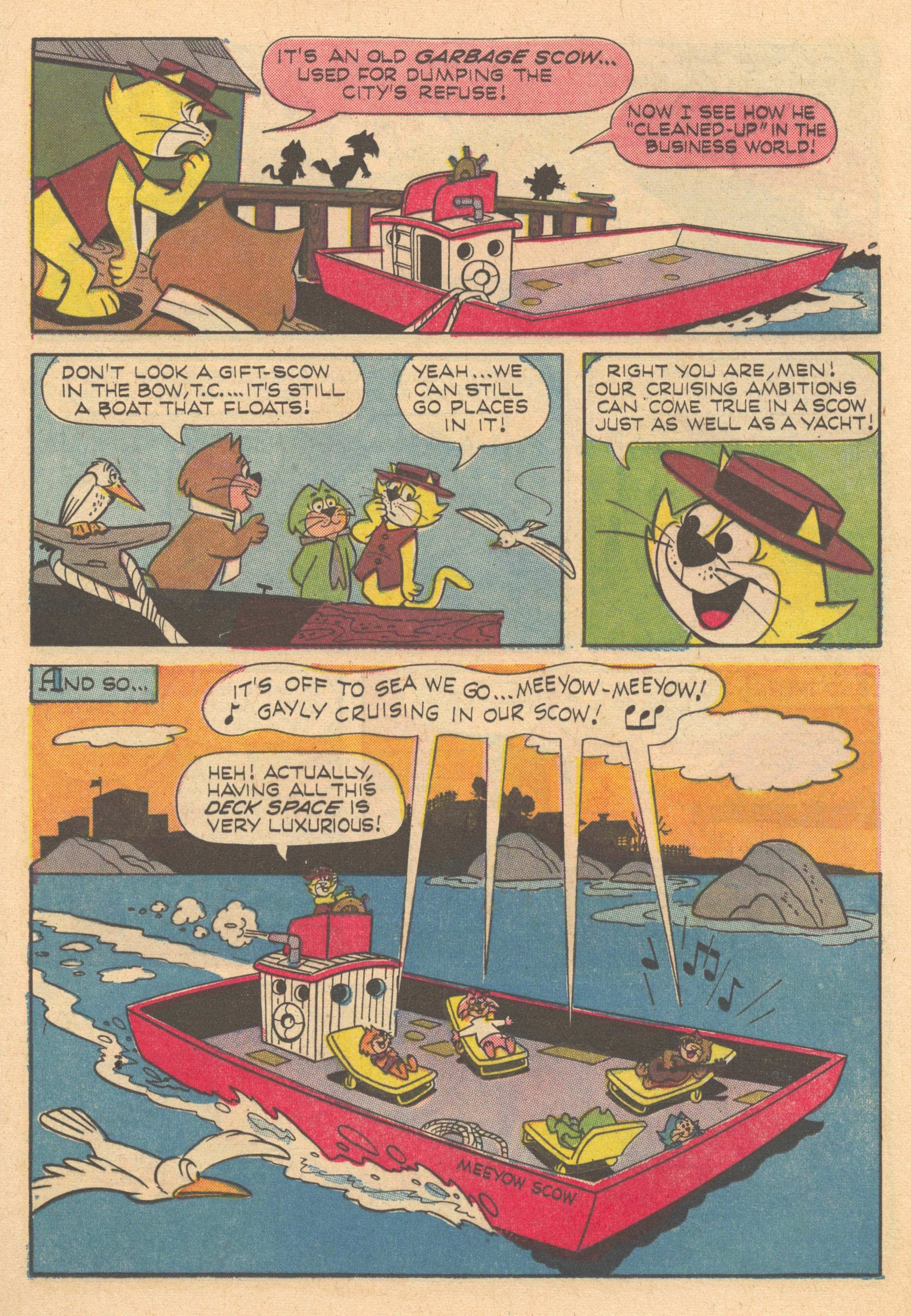 Read online Top Cat (1962) comic -  Issue #19 - 25