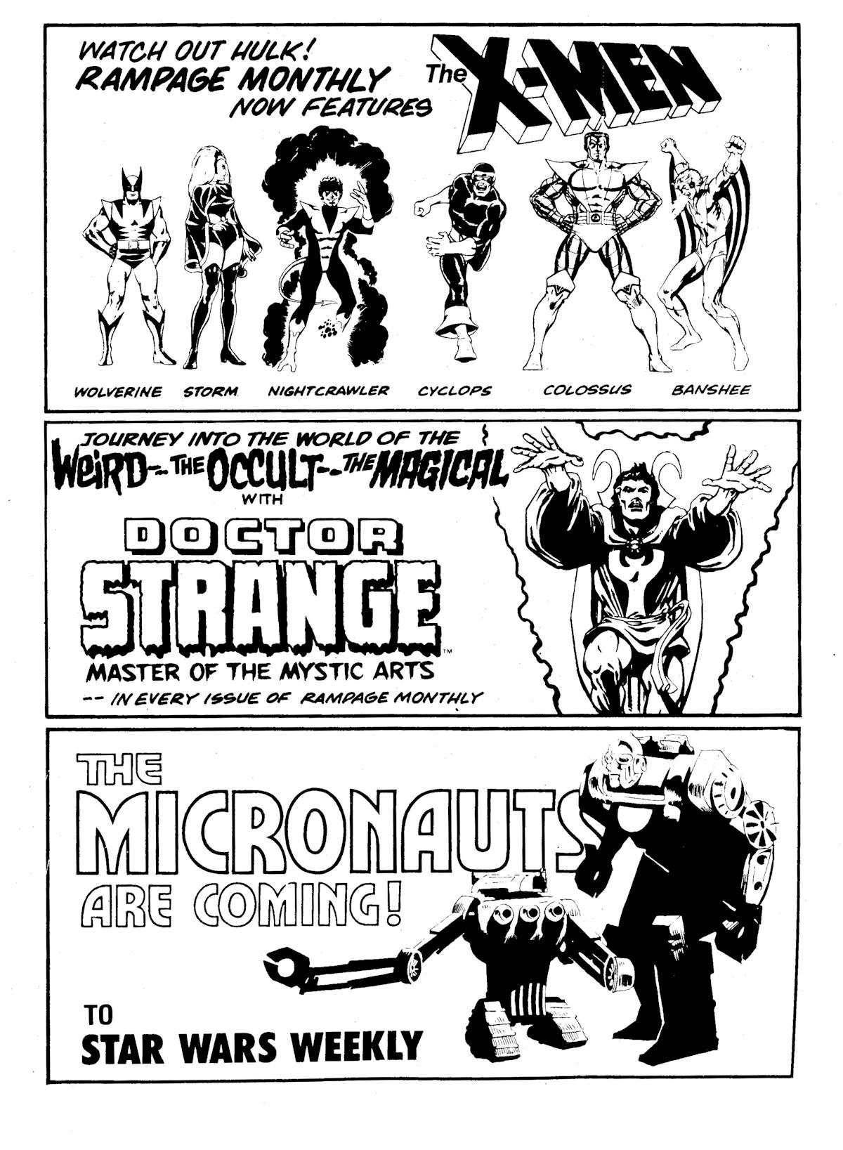 Read online Star Wars Weekly comic -  Issue #48 - 19