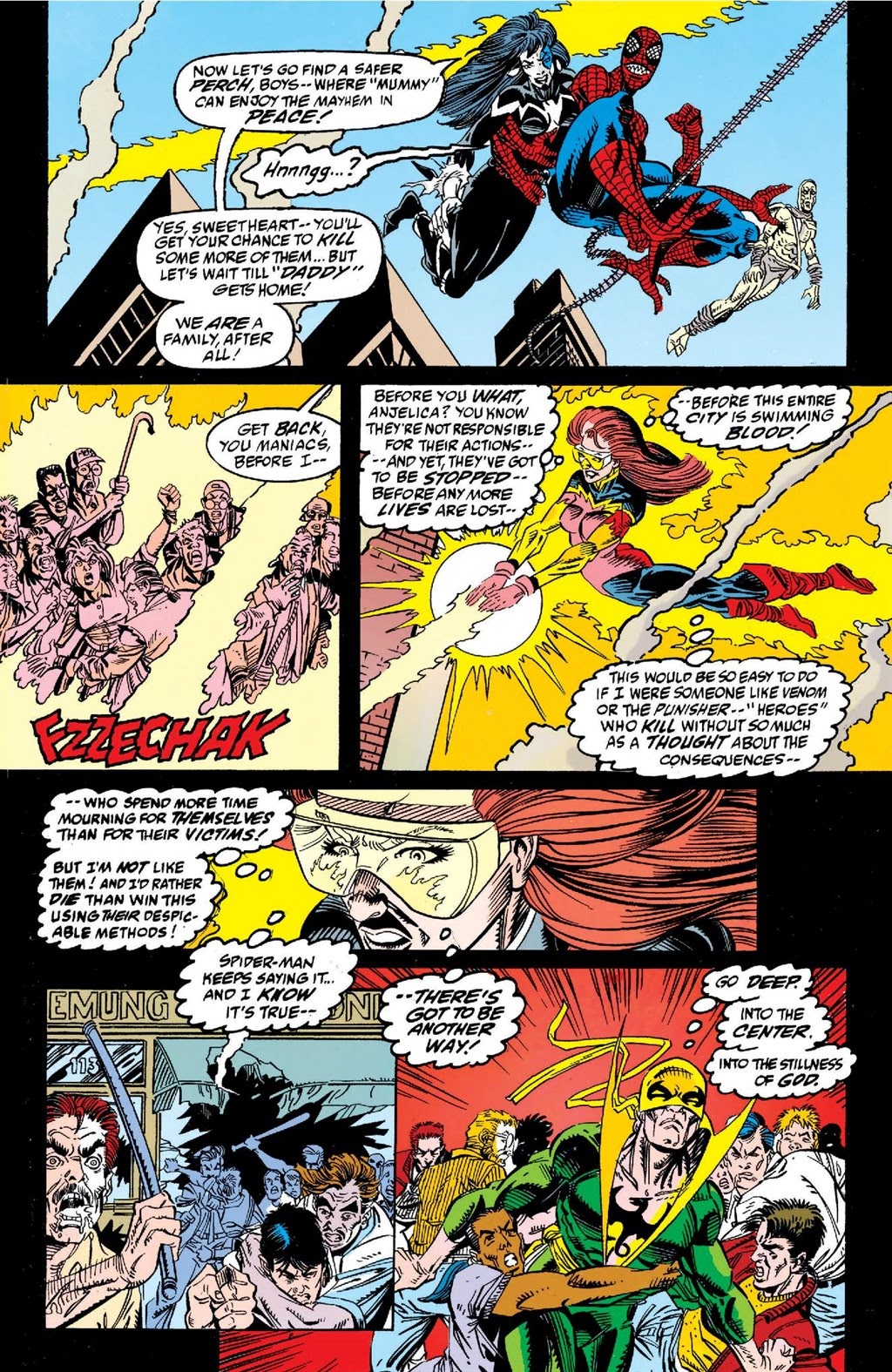 Read online Carnage Epic Collection: Born in Blood comic -  Issue # TPB (Part 4) - 49
